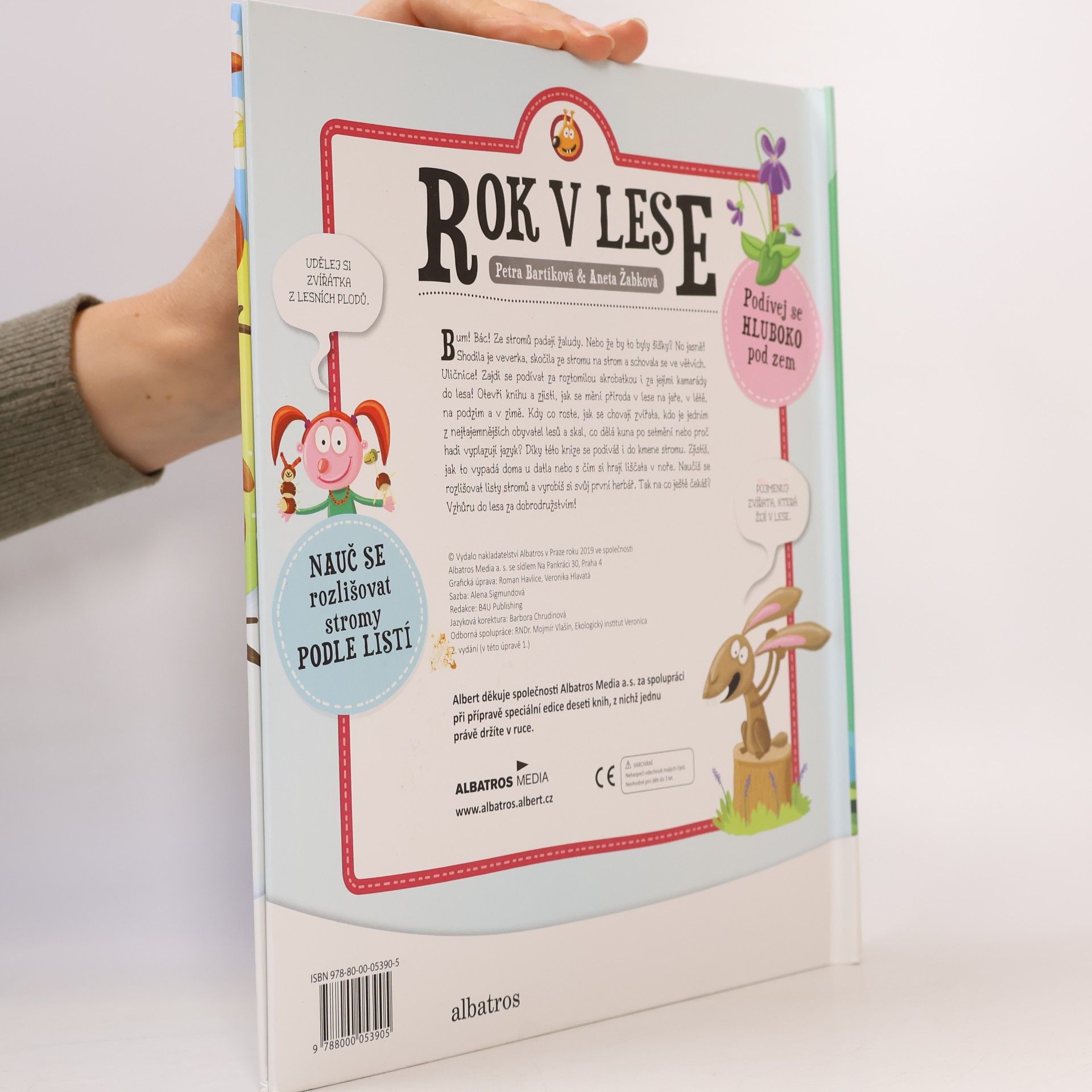 Autores varios Rok v lese