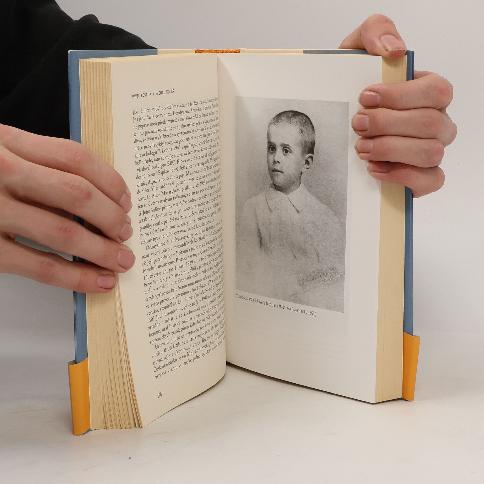 Pavel Kosatík Jan Masaryk. Pravdivý příběh