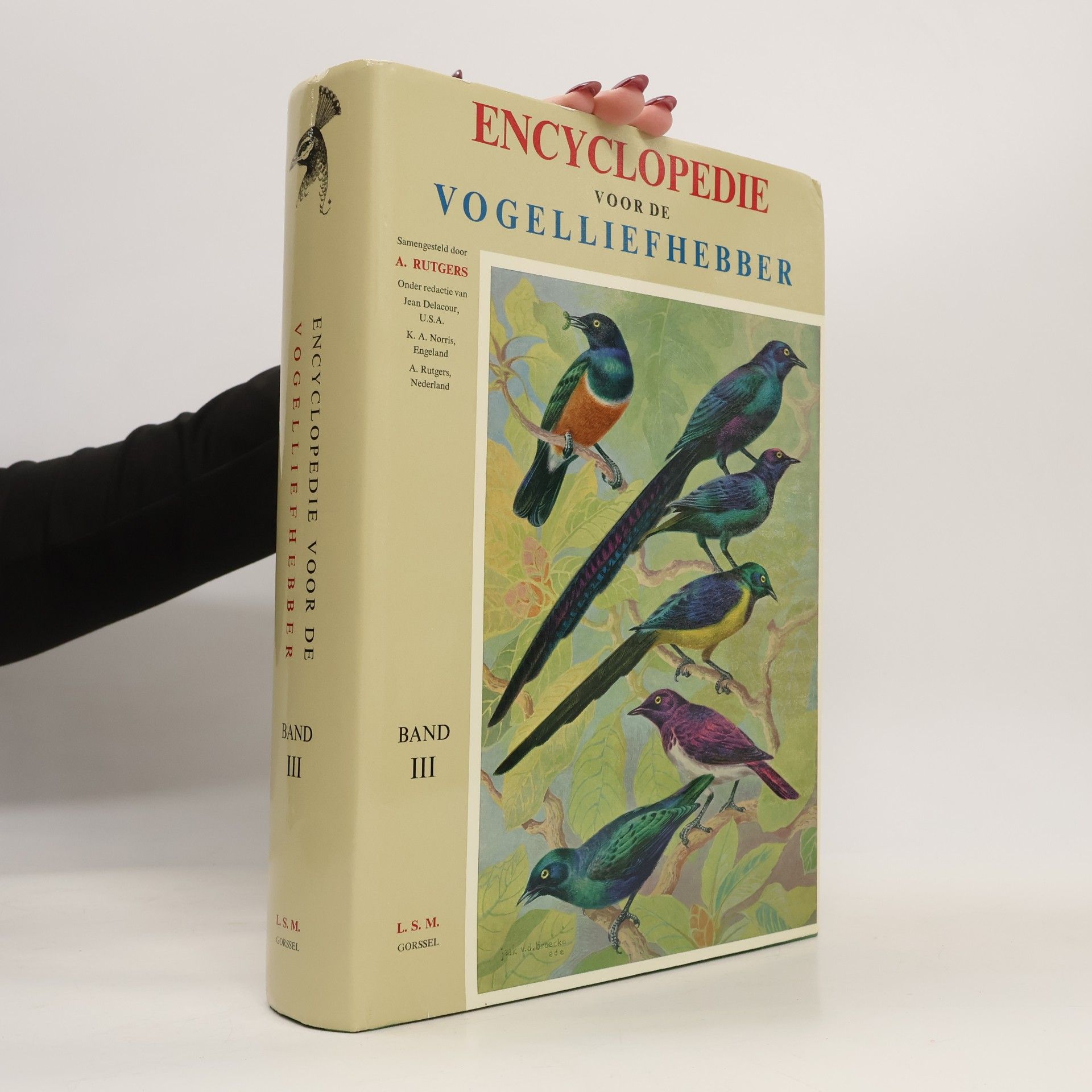Encyclopedie voor de Vogelliefhebber