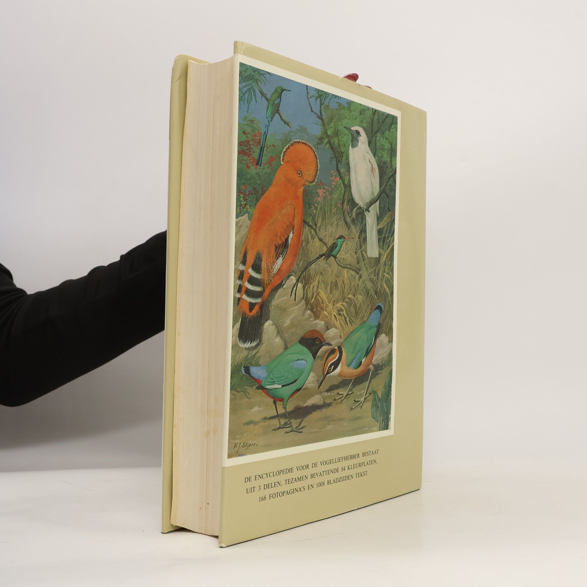 Abram Rutgers Encyclopedie voor de Vogelliefhebber
