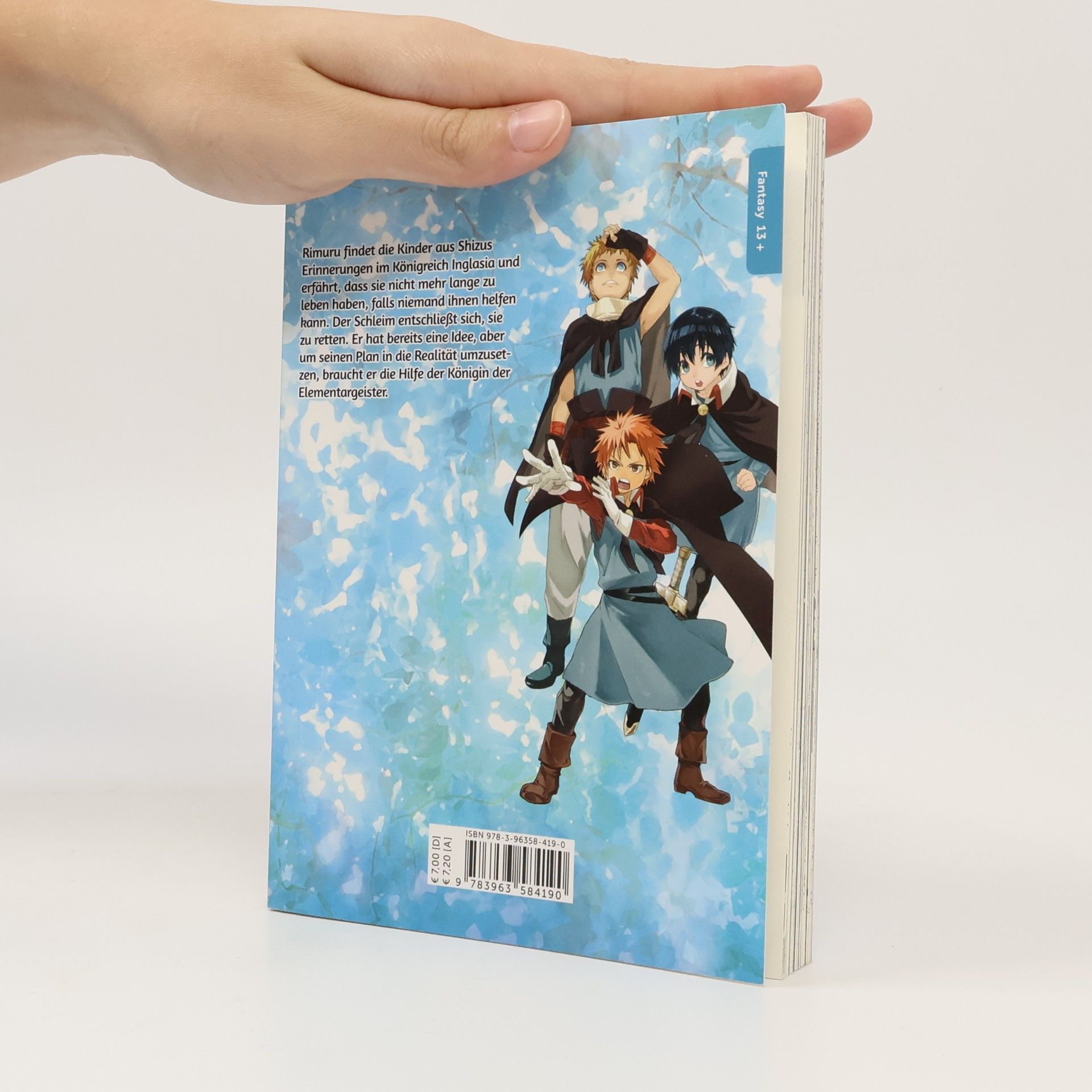 Taiki Kawakami Meine Wiedergeburt als Schleim in einer anderen Welt 11