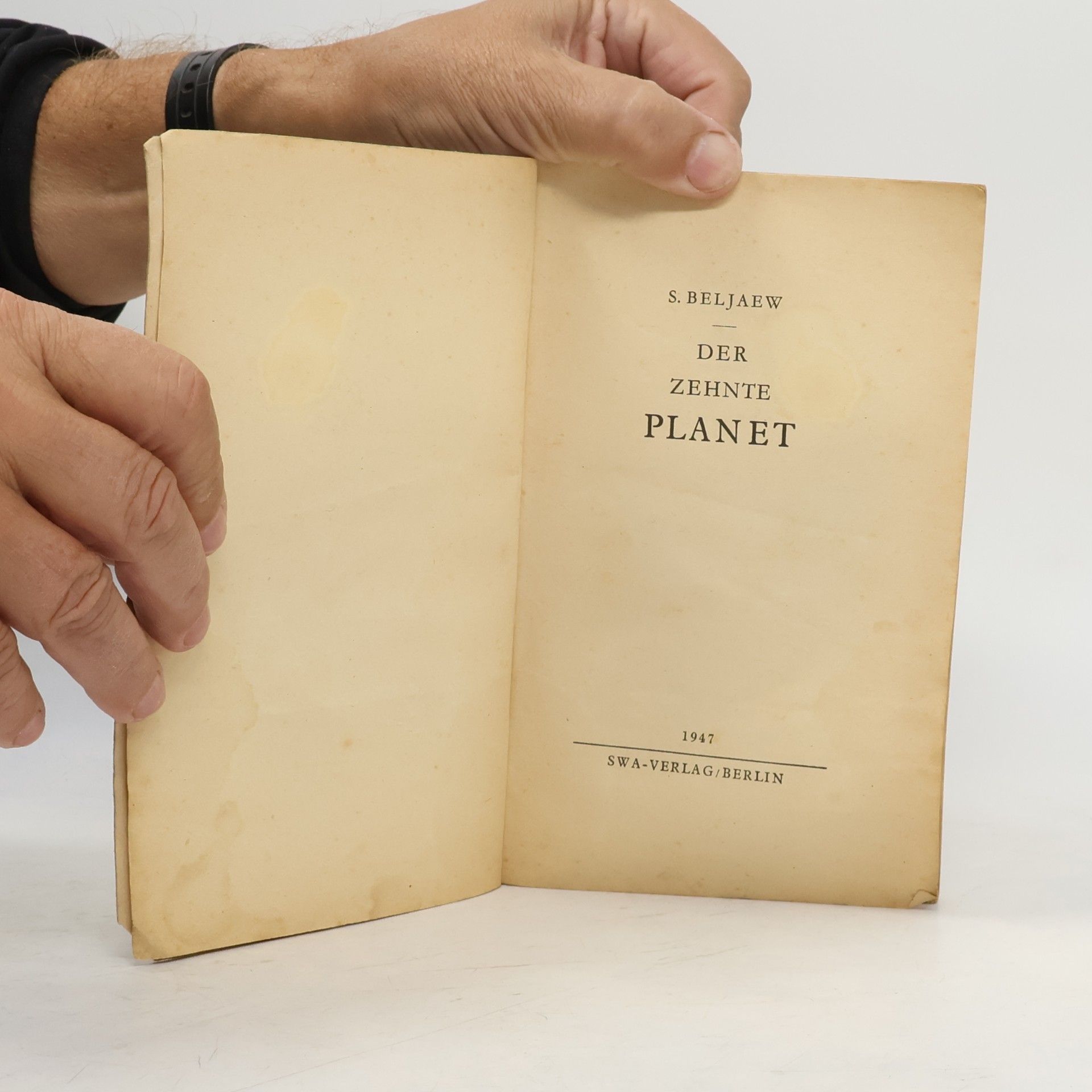 S. Beljaew Der zehnte Planet