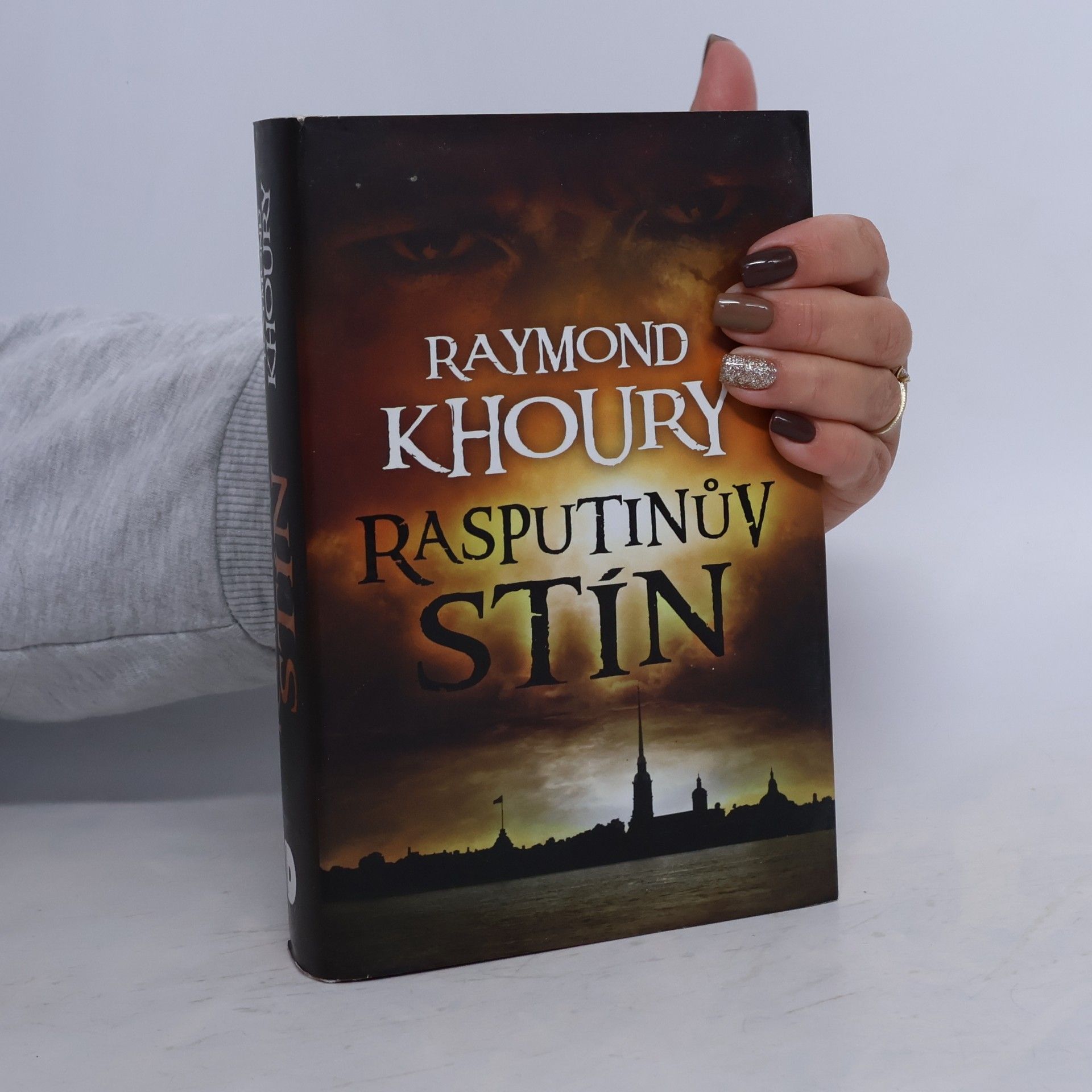Raymond Khoury Rasputinův stín