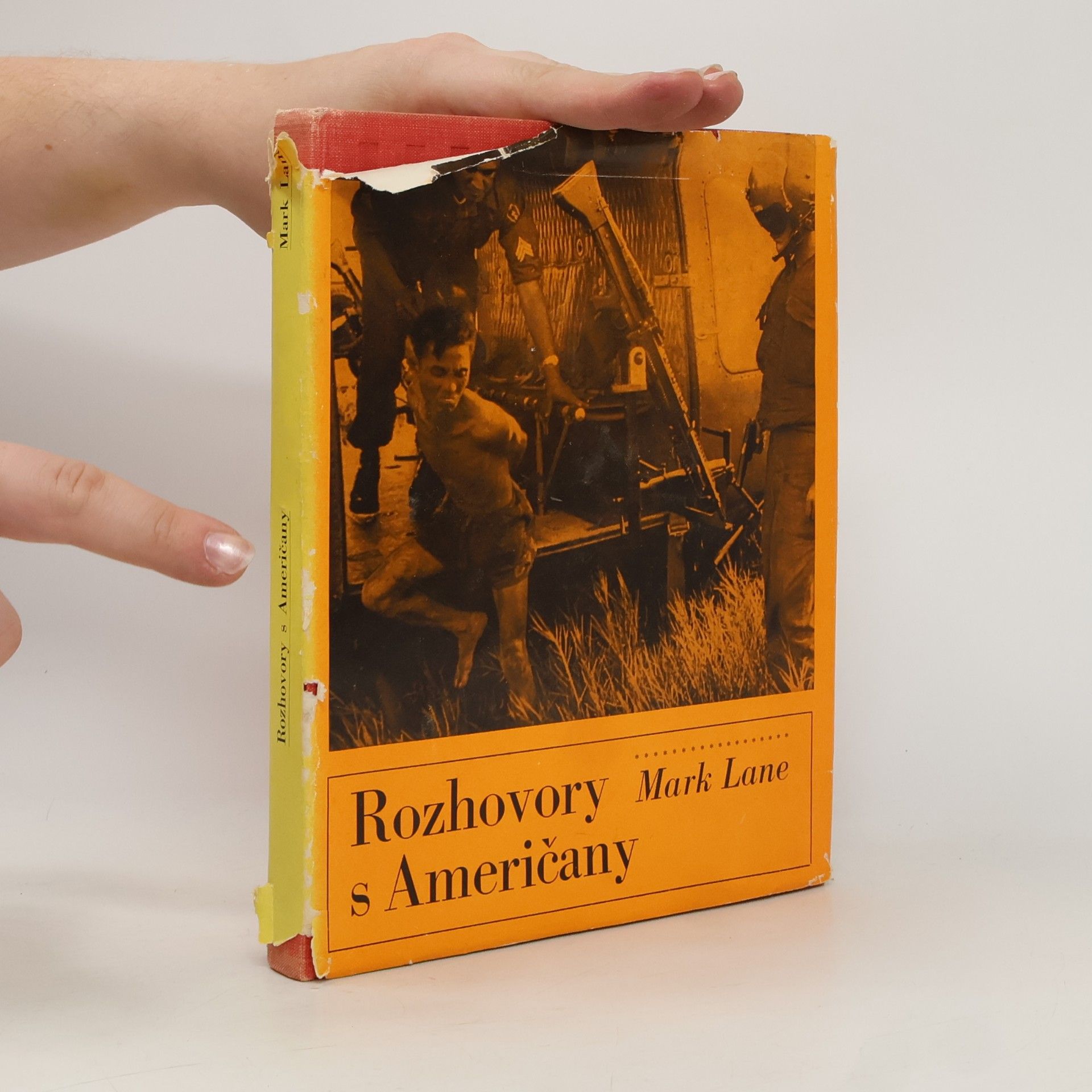 Mark Lane Rozhovory s Američany