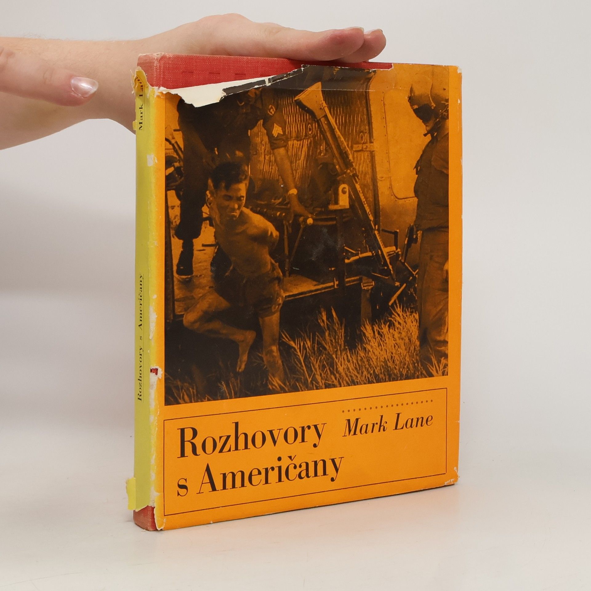 Mark Lane Rozhovory s Američany