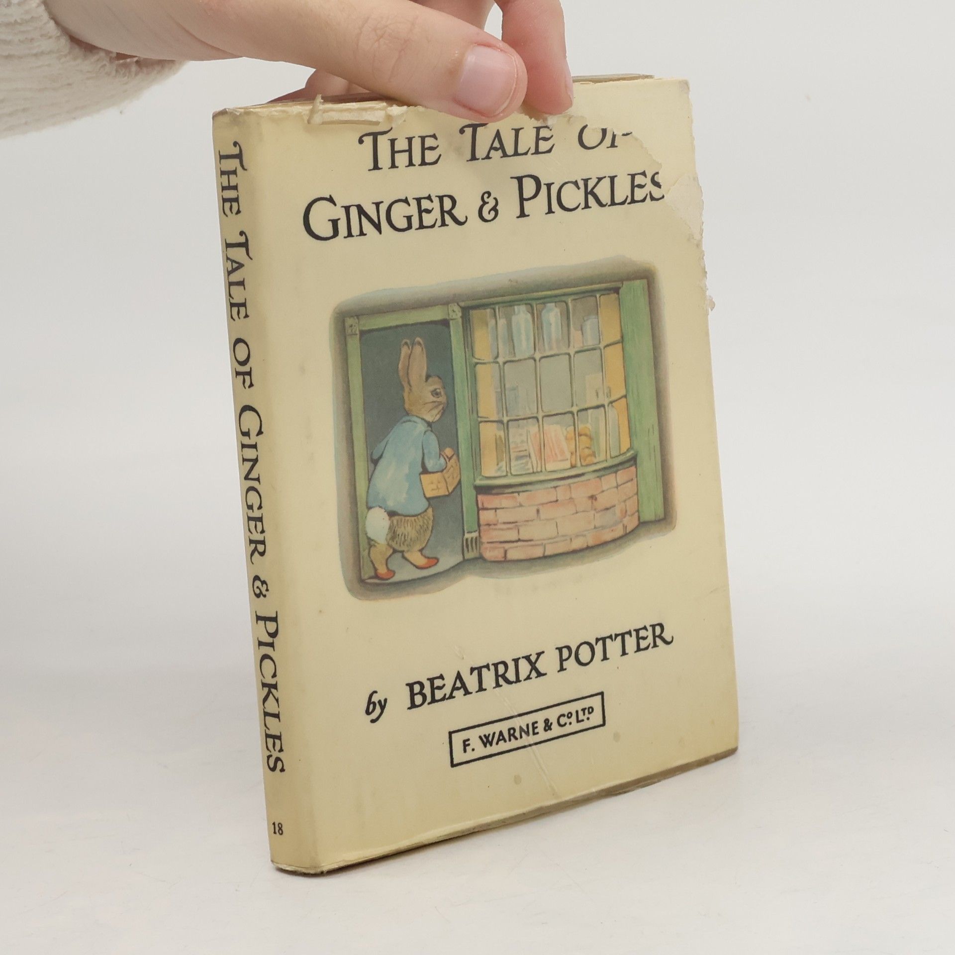 Beatrix Potter The Tale of Ginger and Pickles