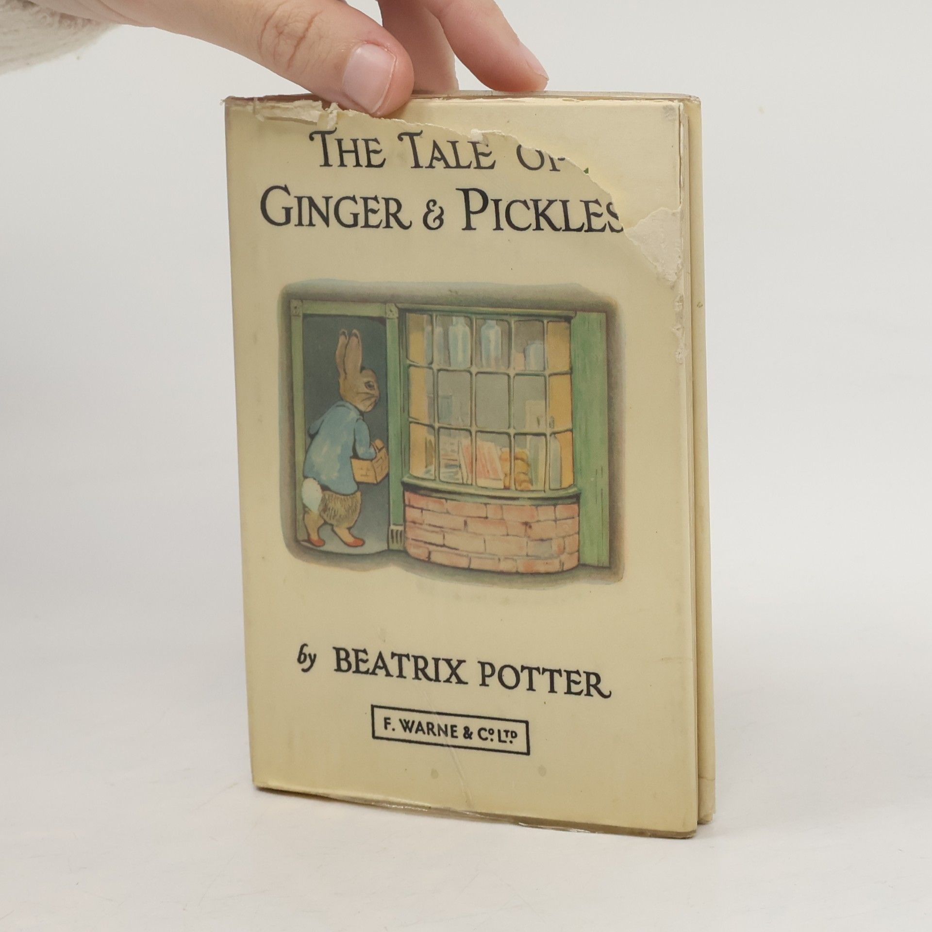 Beatrix Potter The Tale of Ginger and Pickles