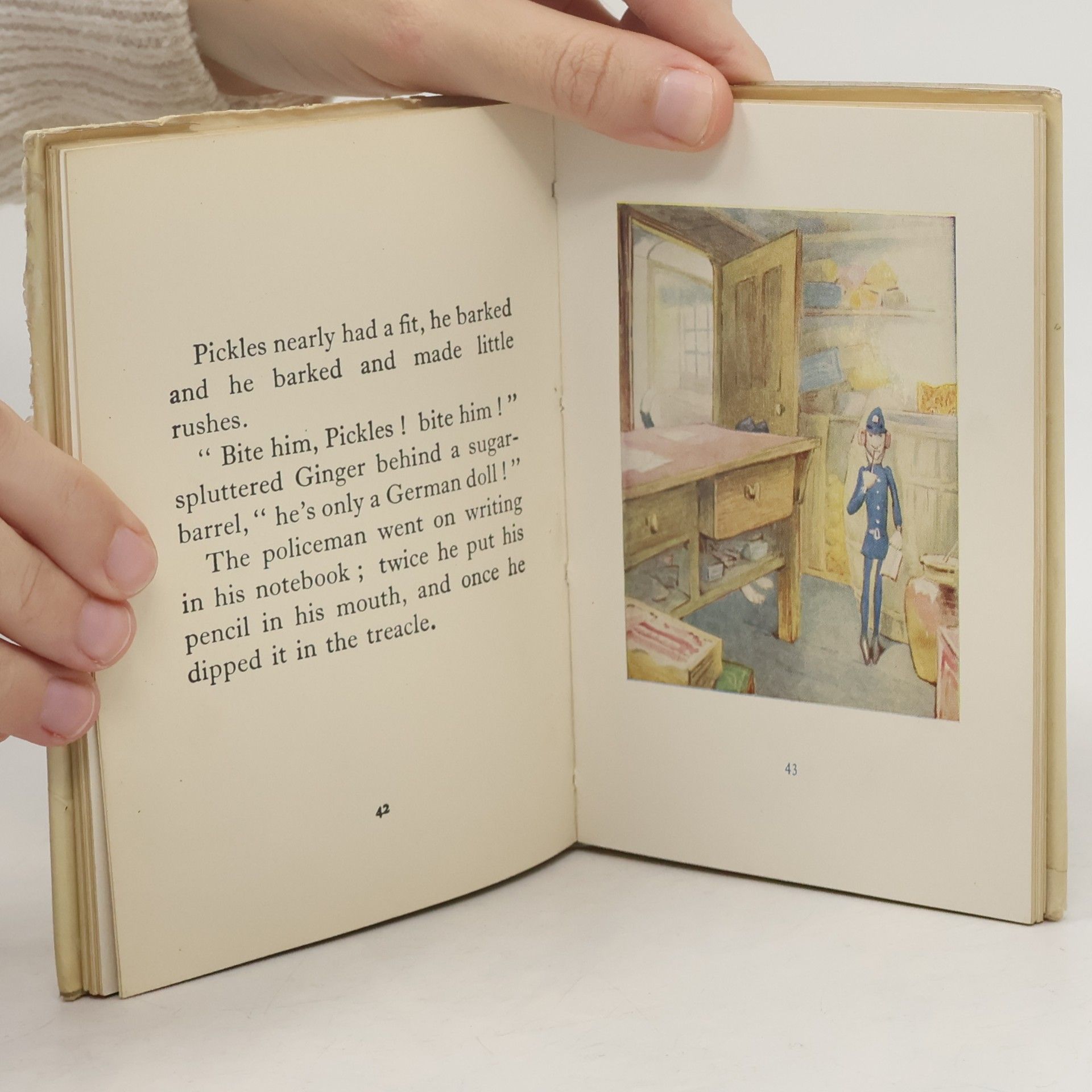 Beatrix Potter The Tale of Ginger and Pickles