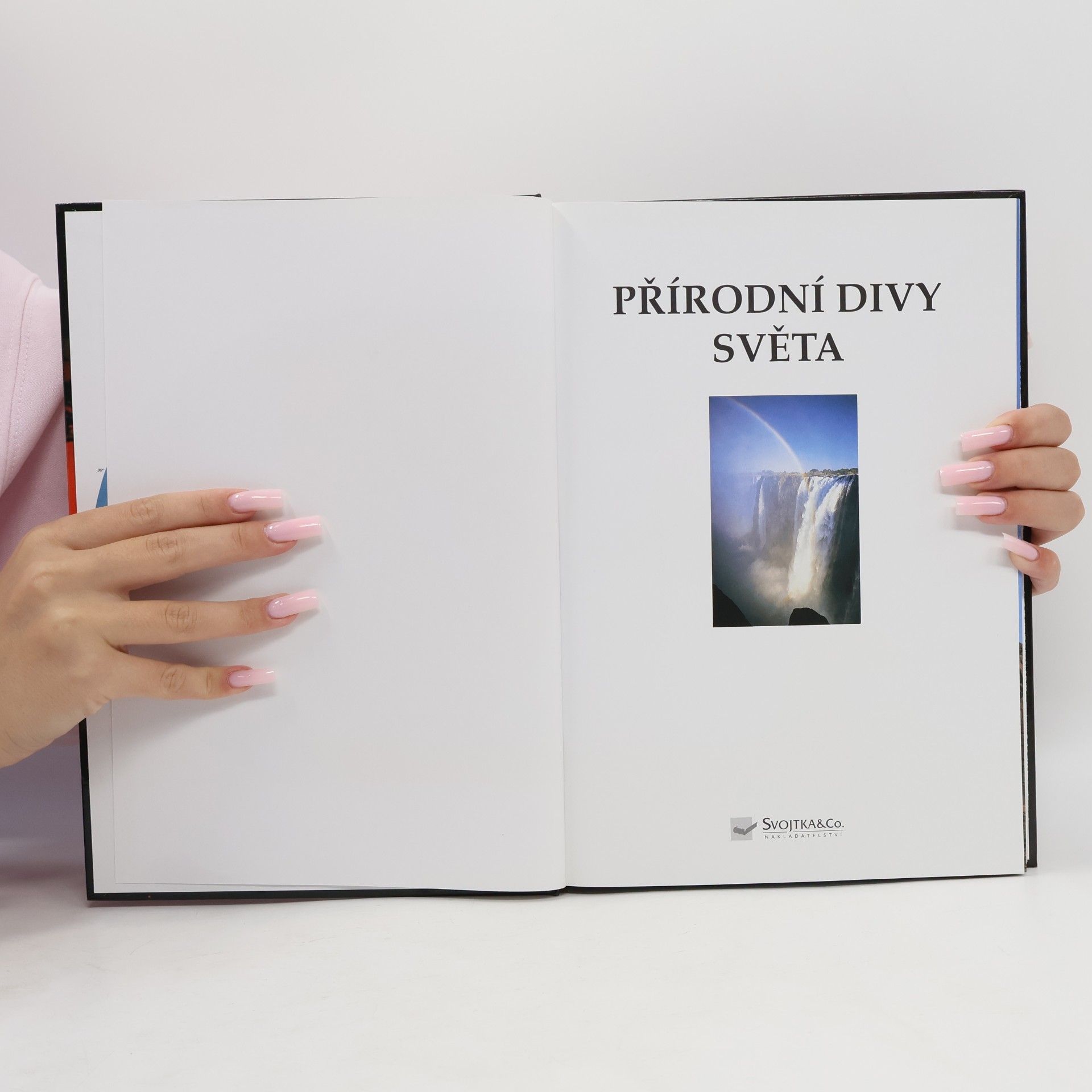 John M. Baxter Přírodní divy světa