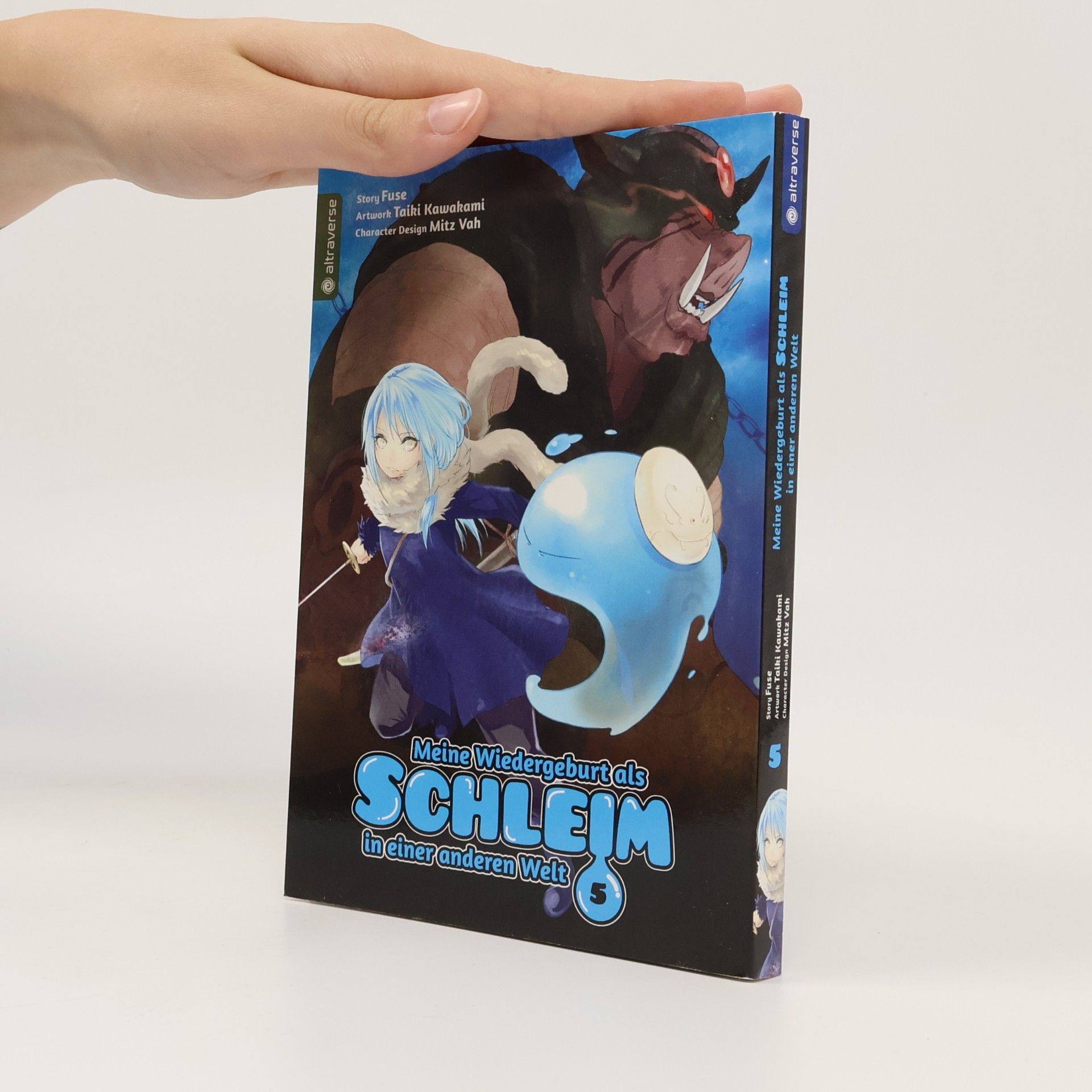 Meine Wiedergeburt als Schleim in einer anderen Welt 5