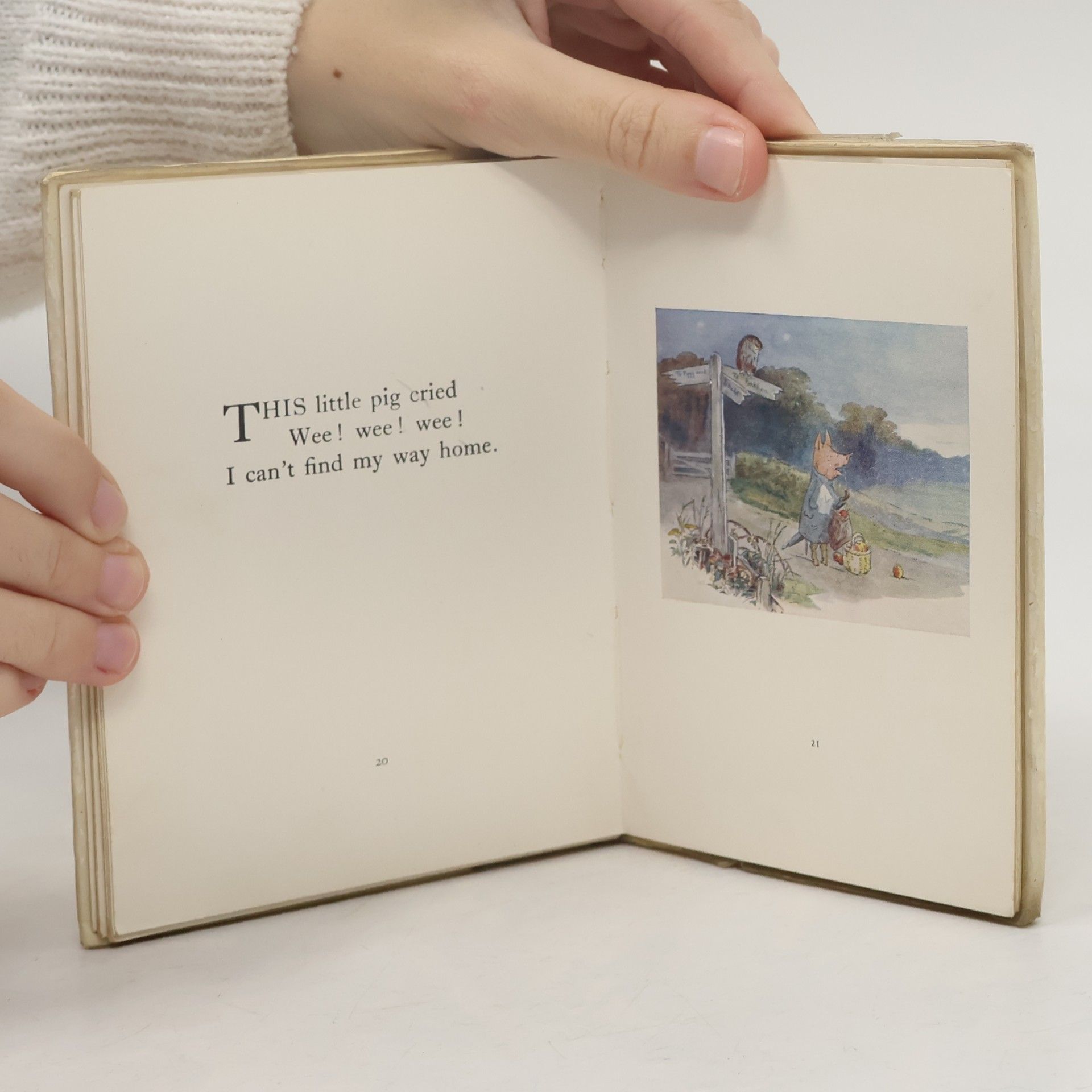 Beatrix Potter Cecily Parsley's Nursery Rhymes