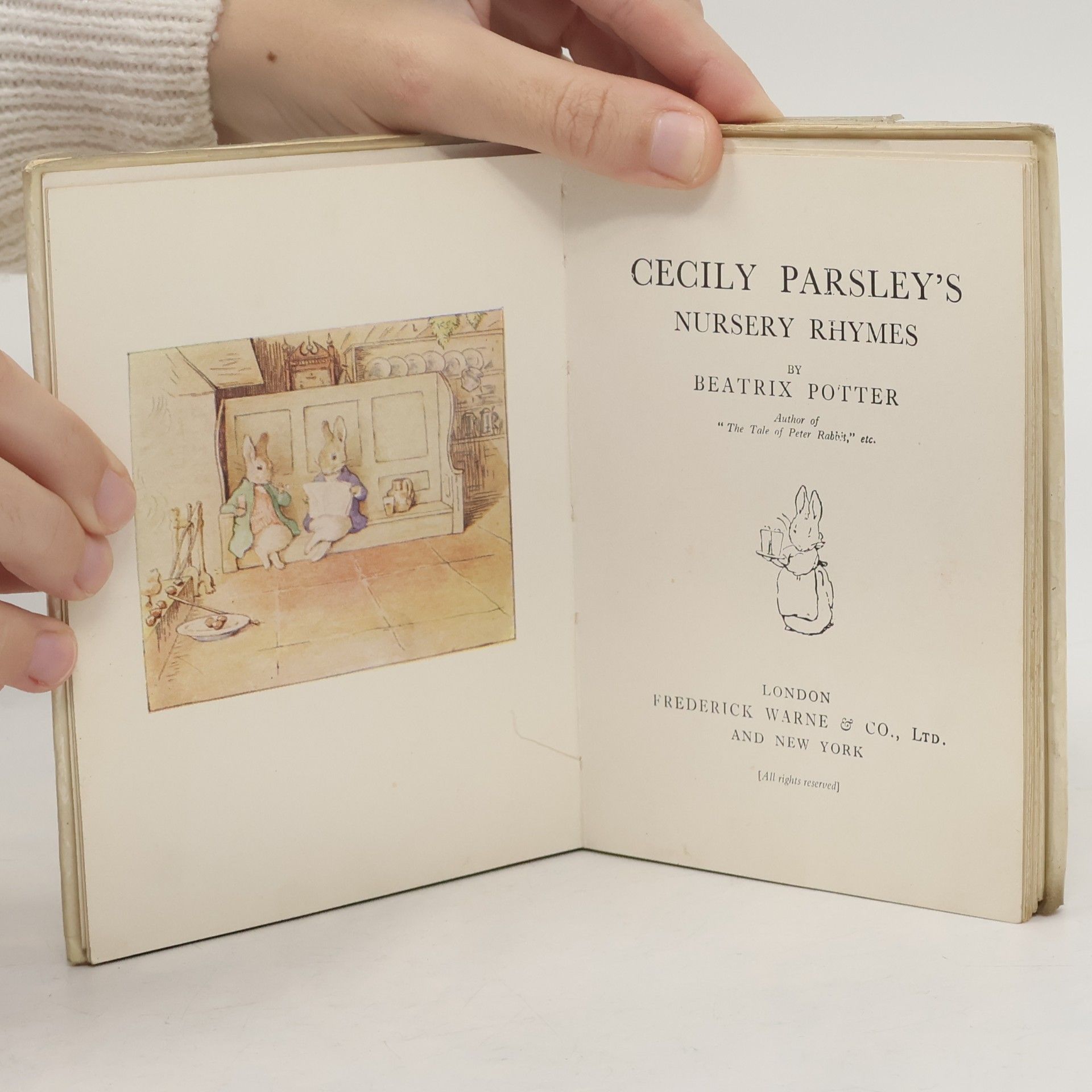 Beatrix Potter Cecily Parsley's Nursery Rhymes