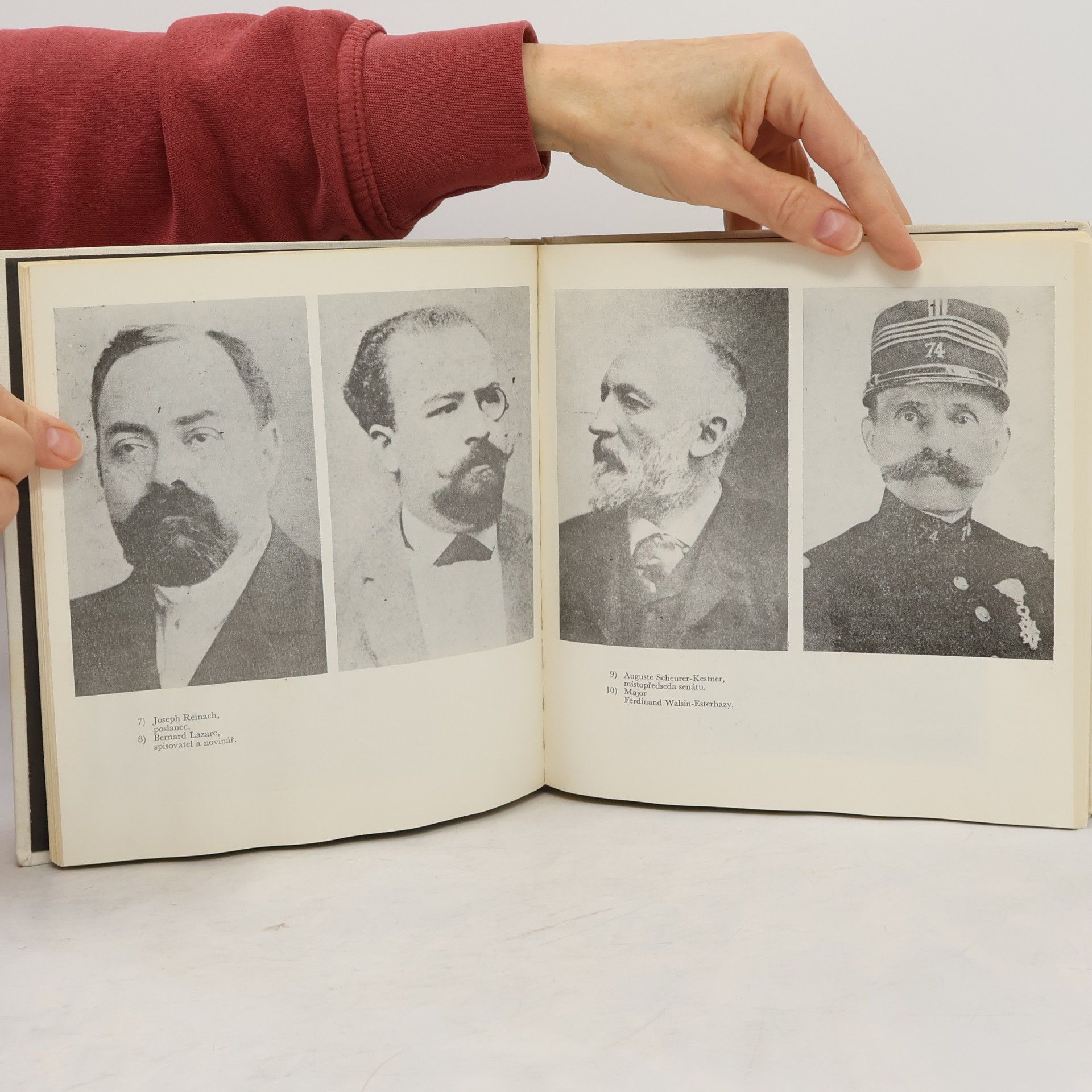 Mathieu Dreyfus Dreyfusova aféra, jak jsem ji zažil