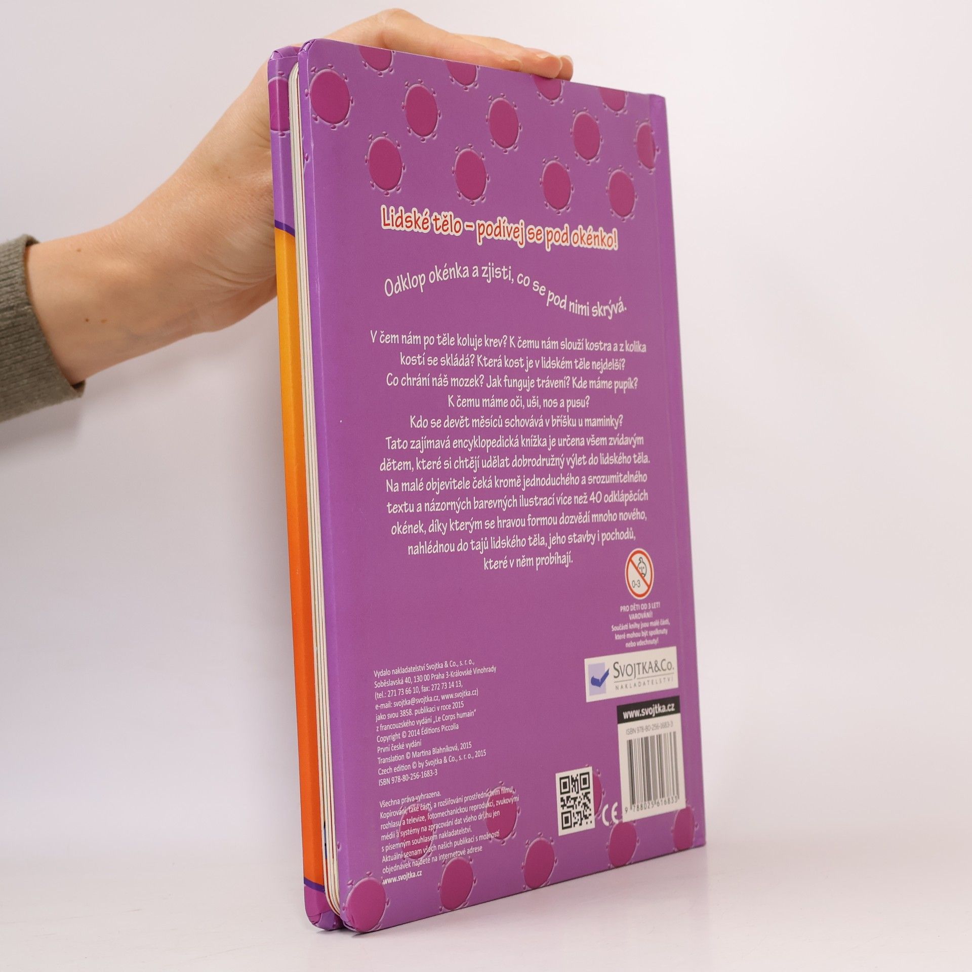 Autorenkollektiv Lidské tělo – podívej se pod okénko!