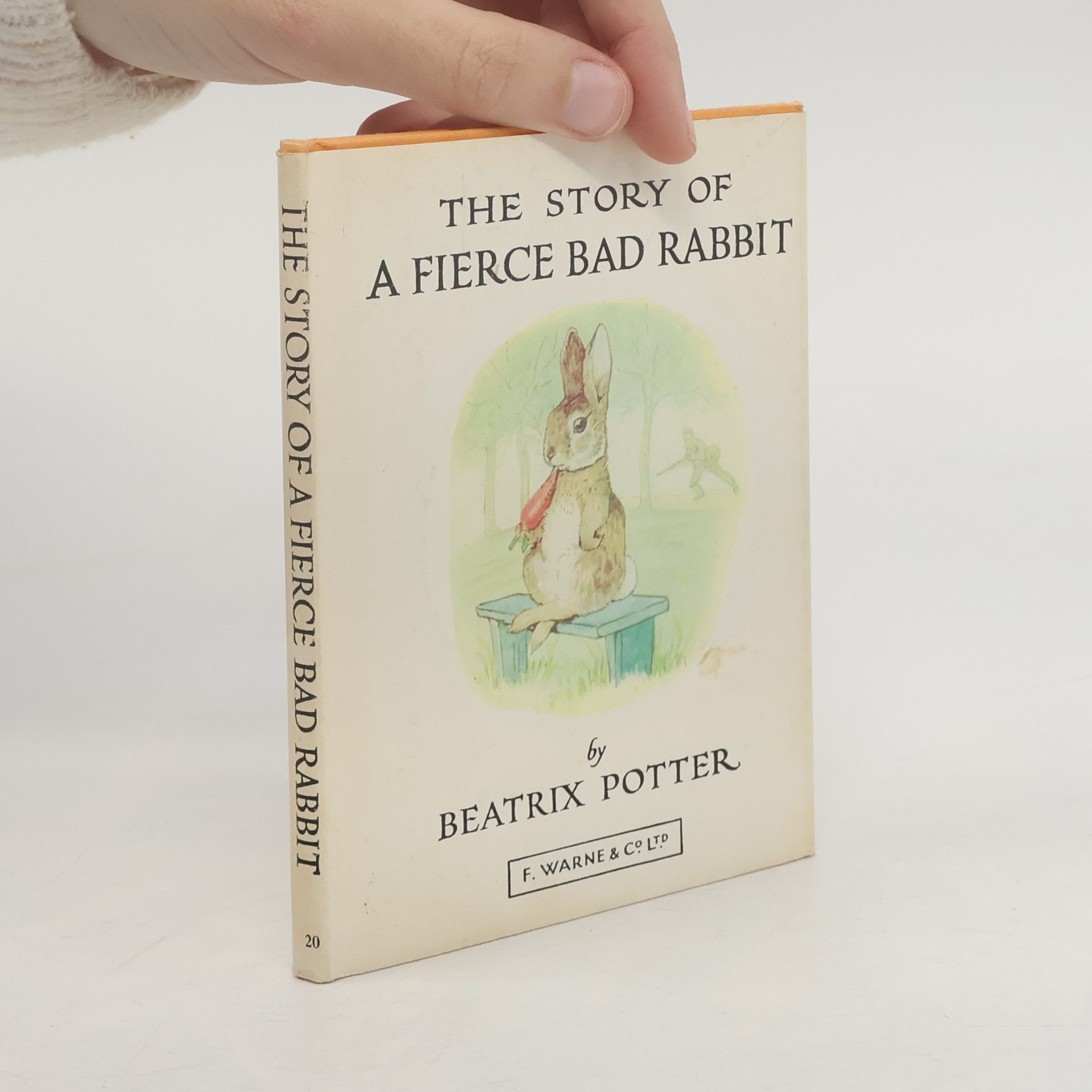 The Story of a Fierce Bad Rabbit