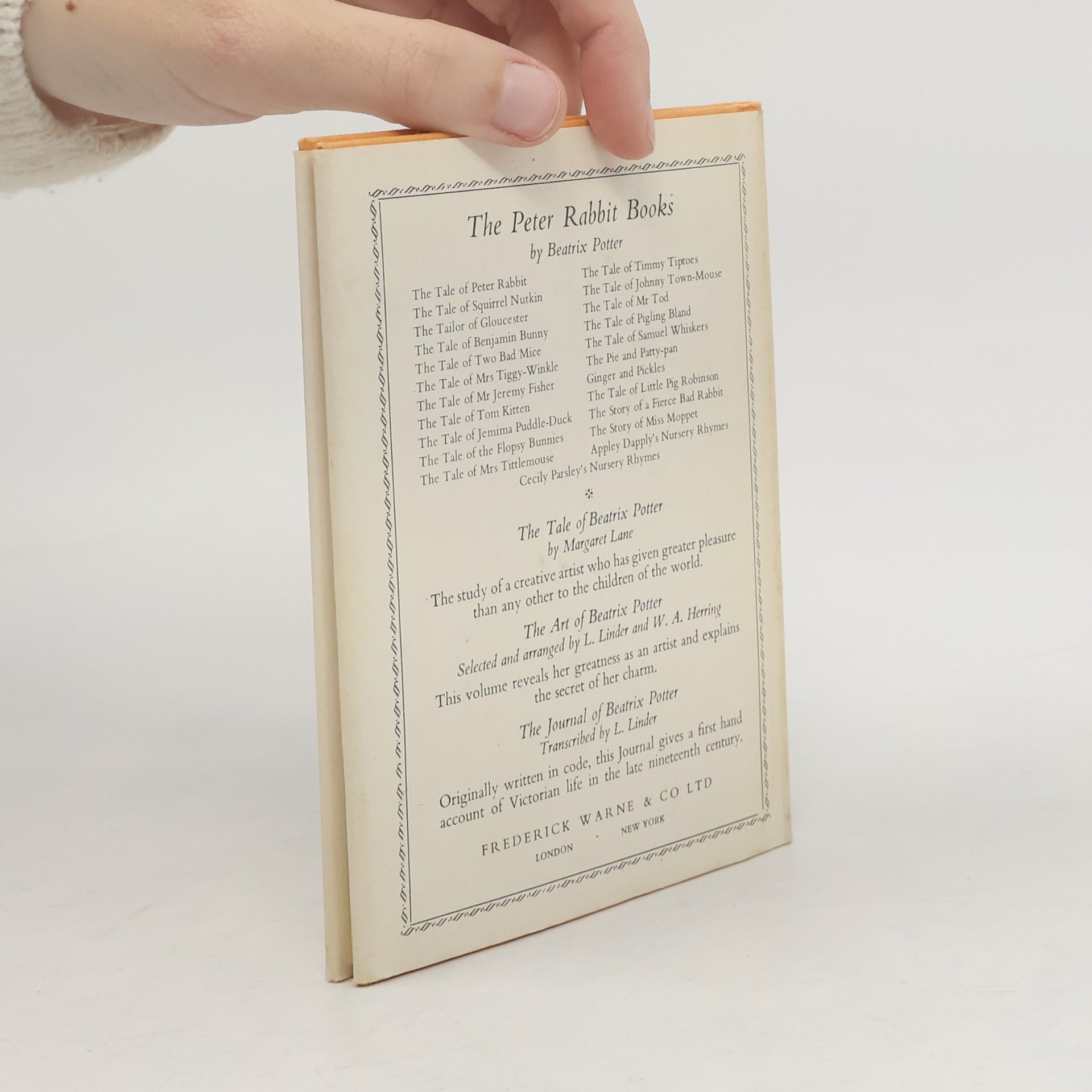 Beatrix Potter The Story of a Fierce Bad Rabbit