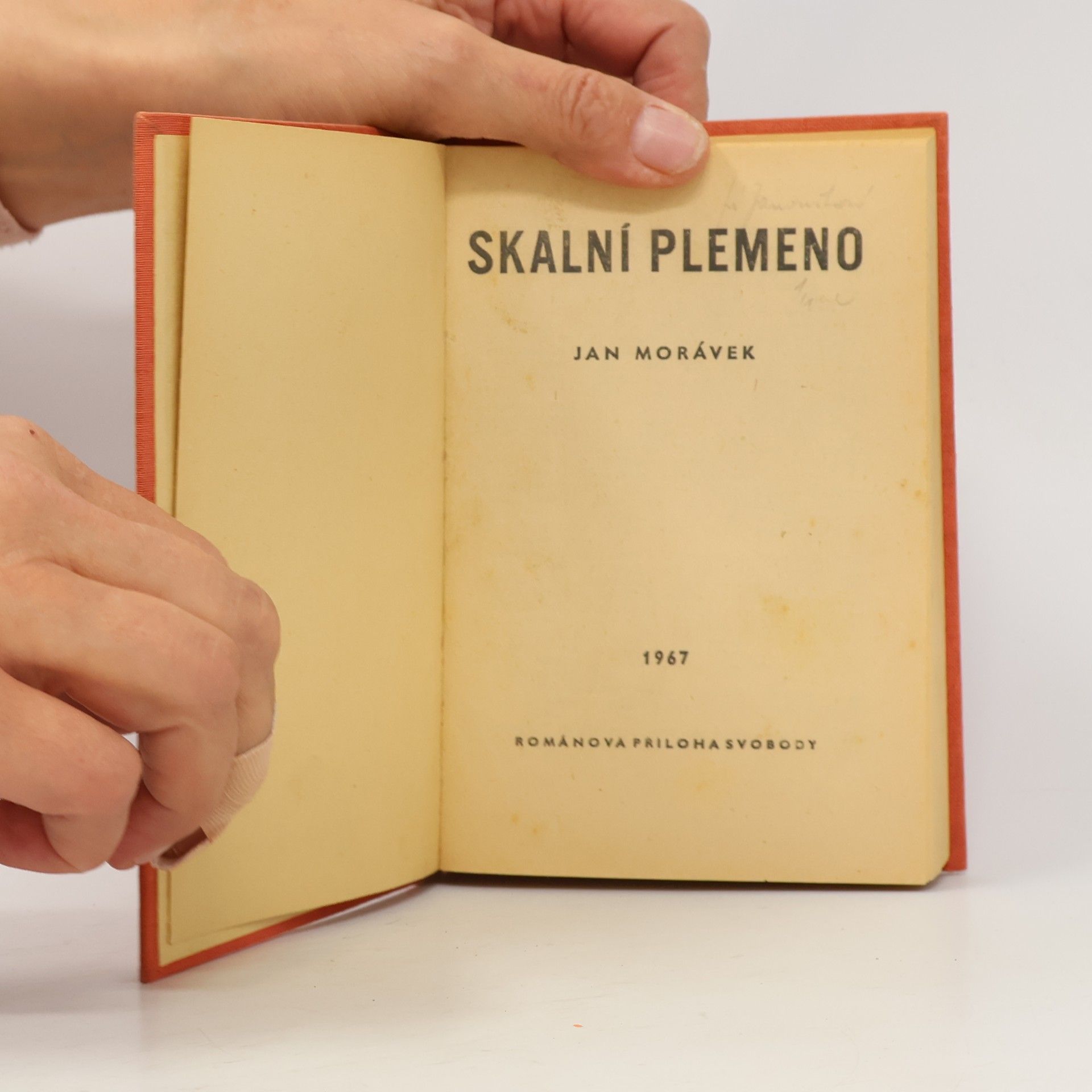 Jan Morávek Skalní plemeno