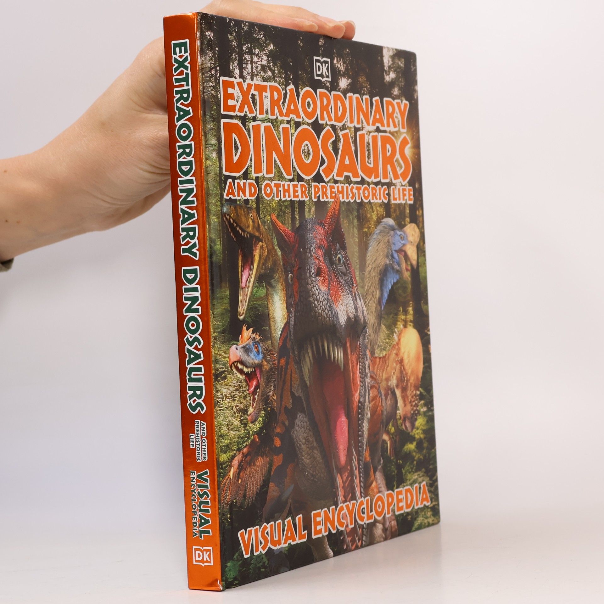 D.K. Publishing Extraordinary Dinosaurs and Other Prehistoric Life Visual Encyclopedia