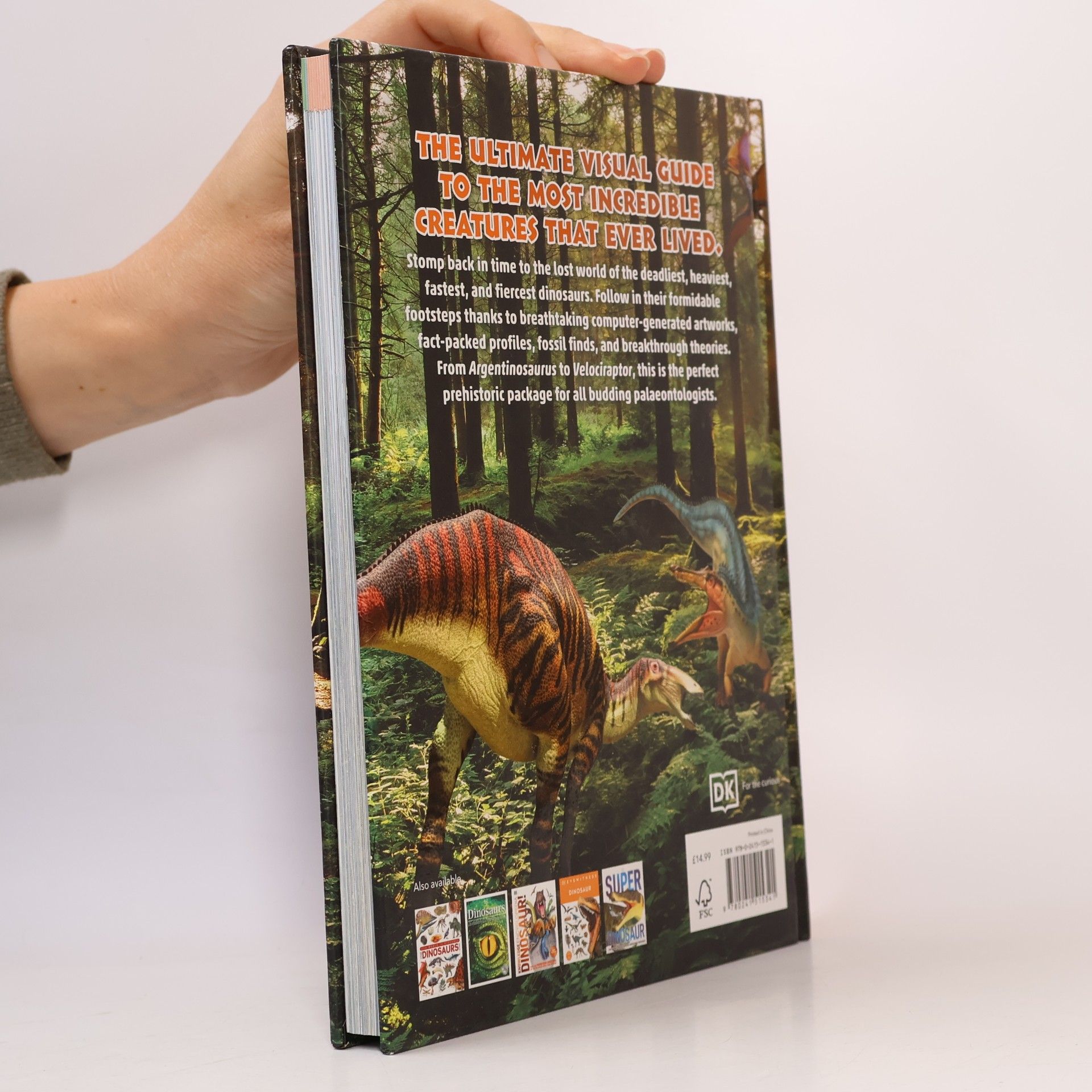 D.K. Publishing Extraordinary Dinosaurs and Other Prehistoric Life Visual Encyclopedia