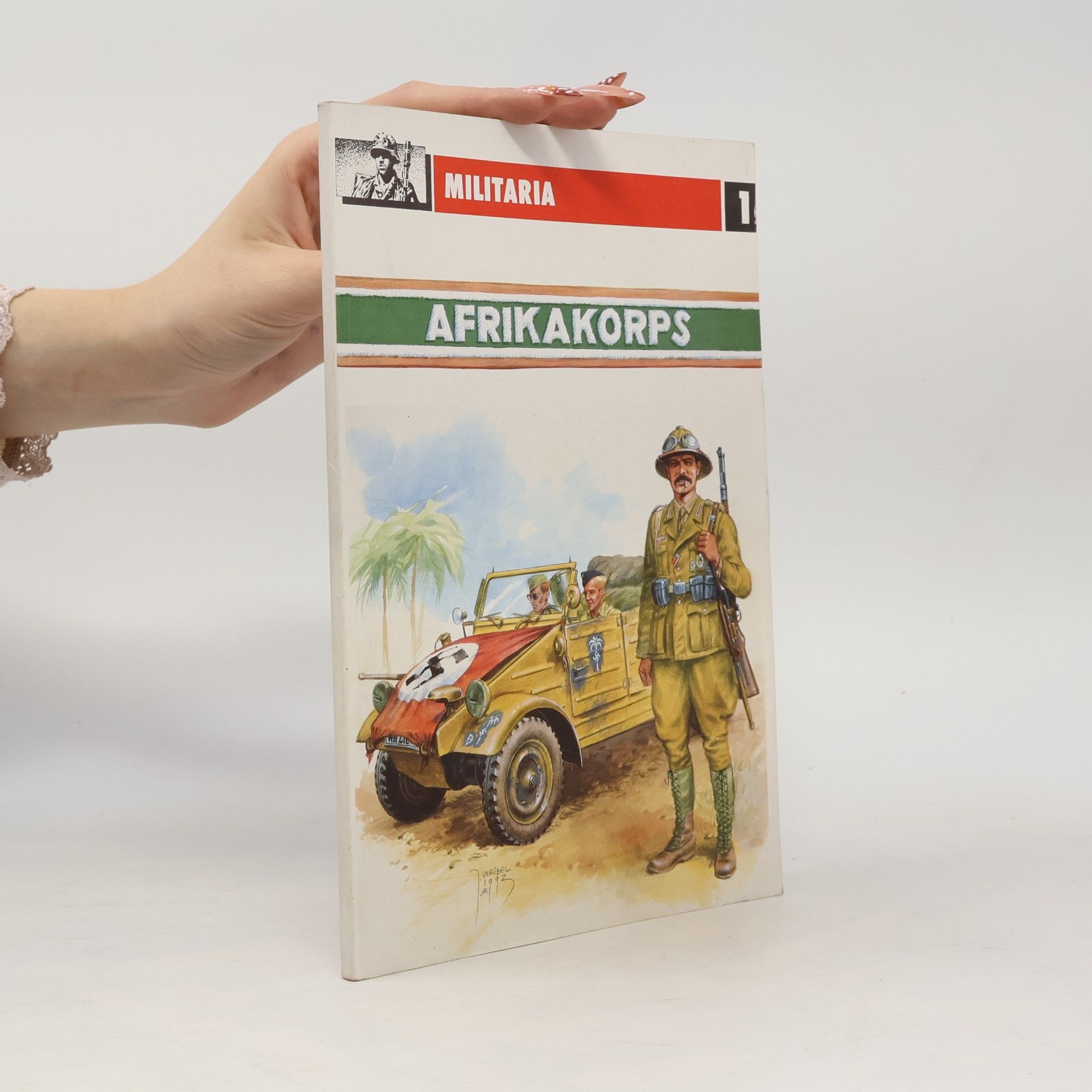 Afrikakorps: Dějiny afrického sboru maršála Rommela