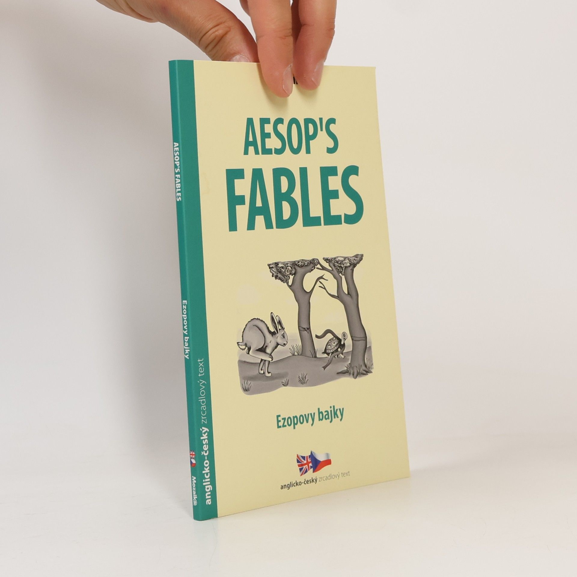 Aesop's fables : Ezopovy bajky