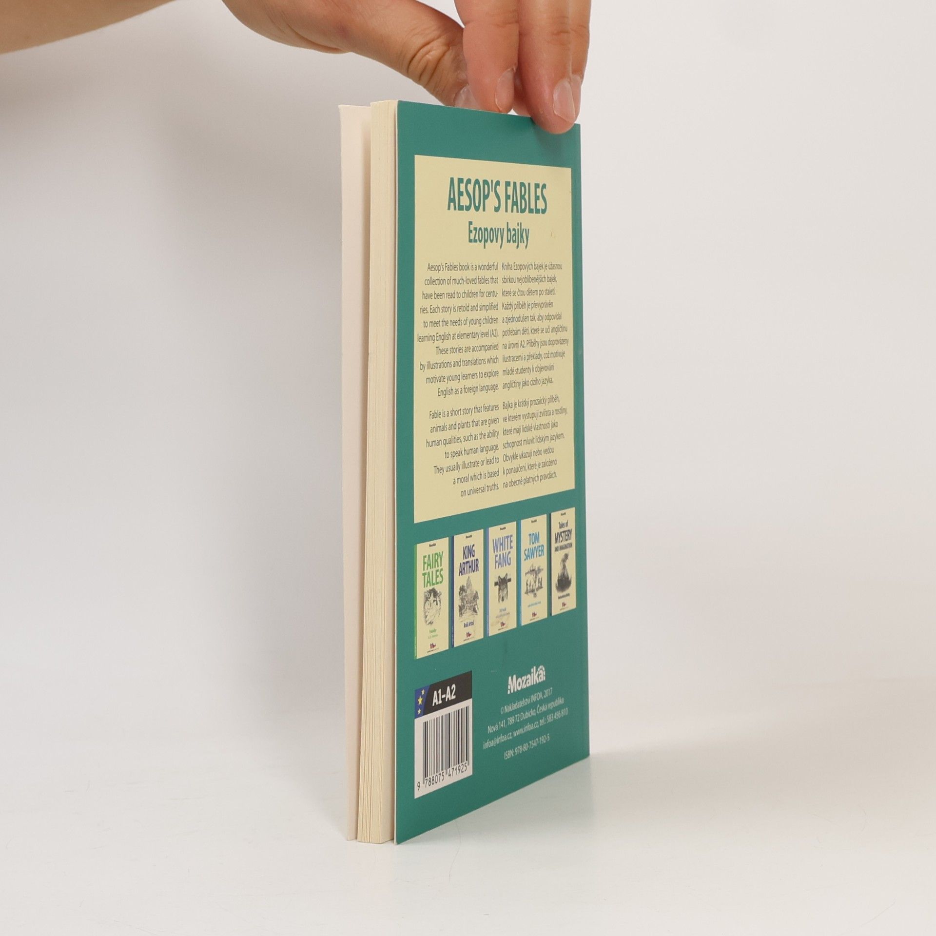 Simon Gill Aesop's fables : Ezopovy bajky