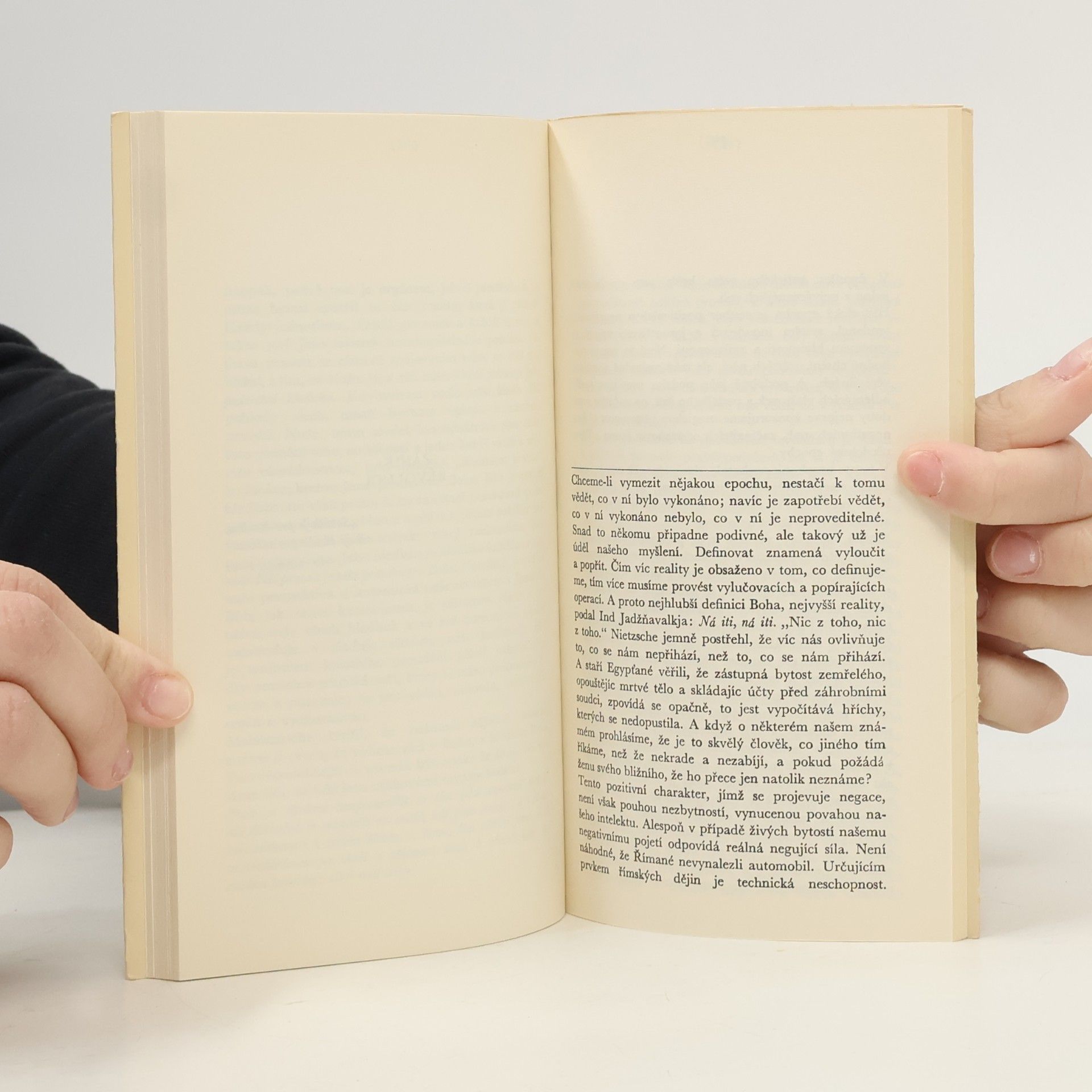 José Ortega y. Gasset Úkol naší doby