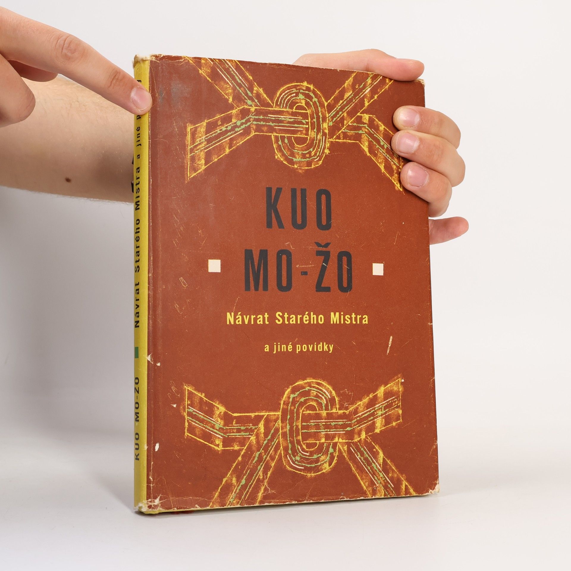 Mo Žo Kuo Návrat Starého Mistra a jiné povídky