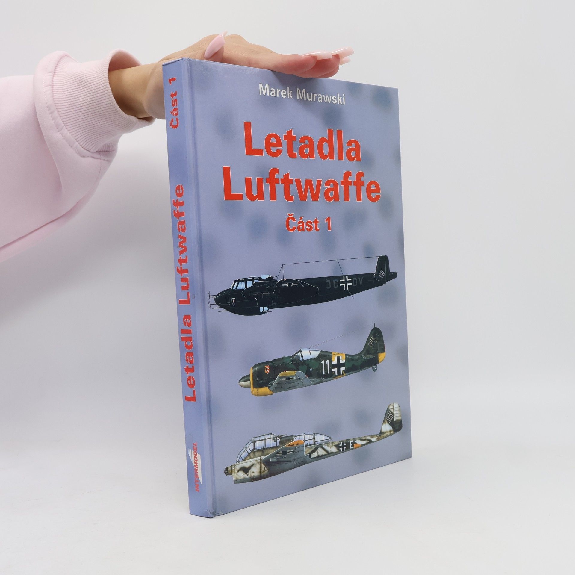 Letadla Luftwaffe 1933-45. Část 1