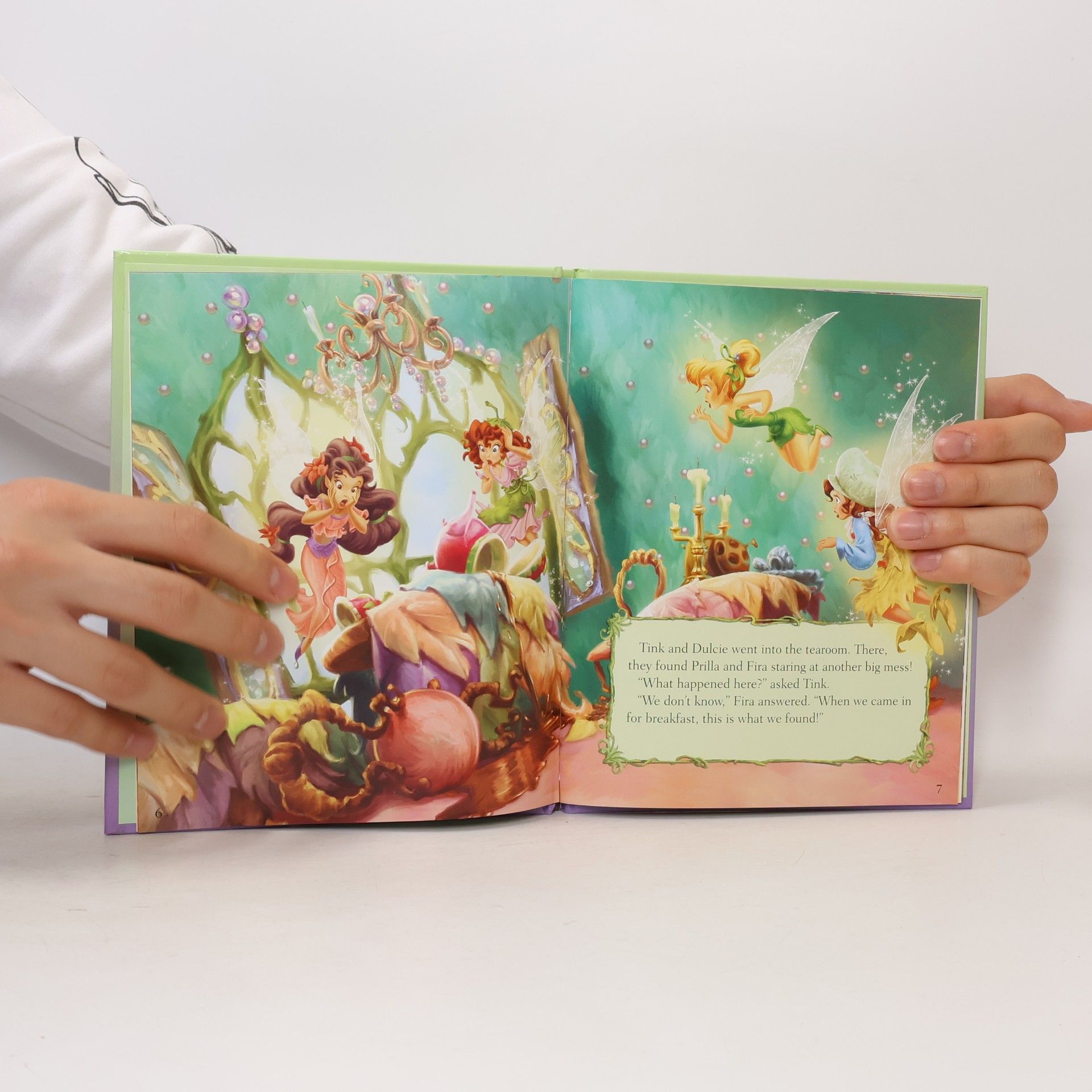 Deborah Boone Disney Fairies Storybook Library - 2: Tink and the Messy Mystery