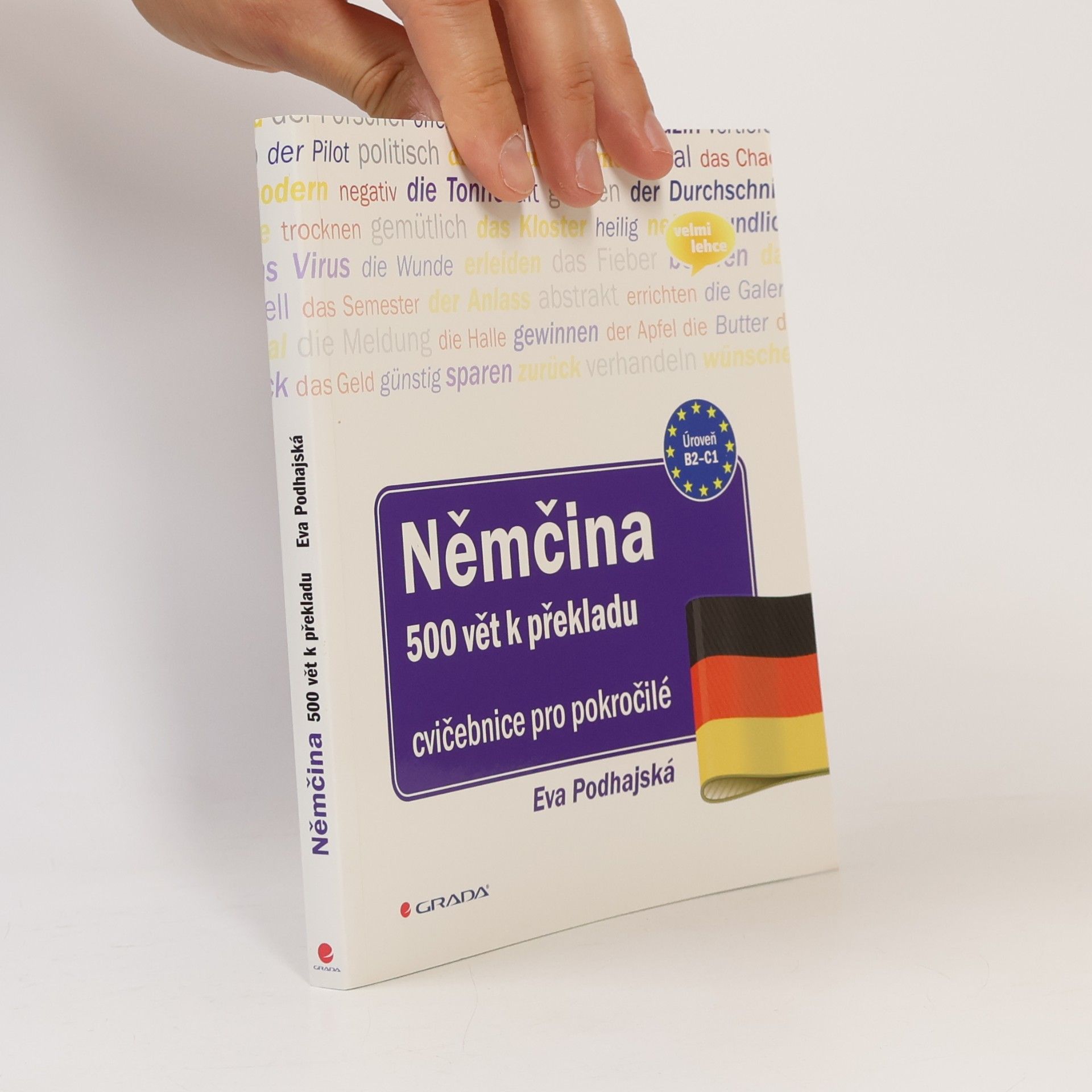 Němčina - 500 vět k překladu