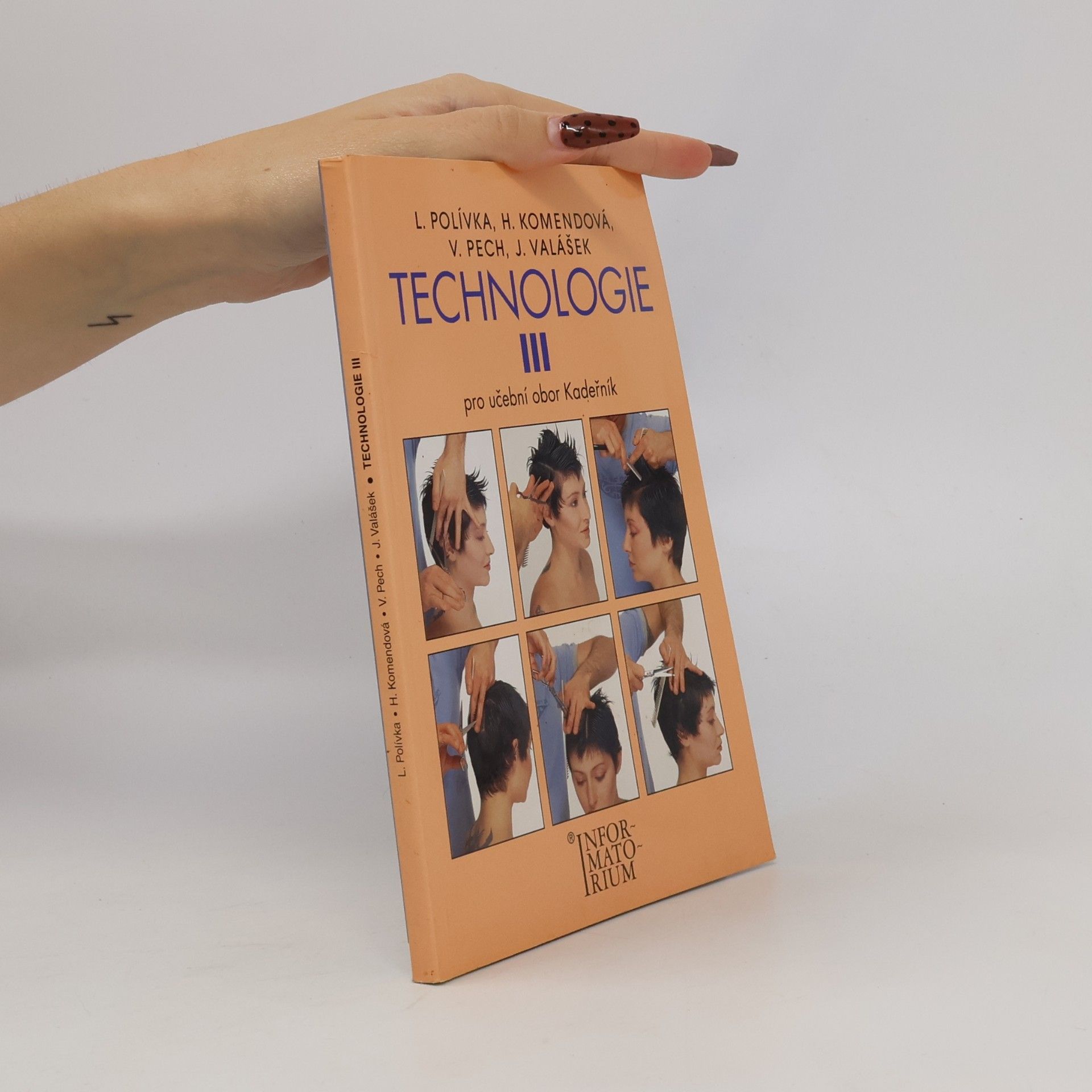 Technologie III : pro učební obor Kadeřník