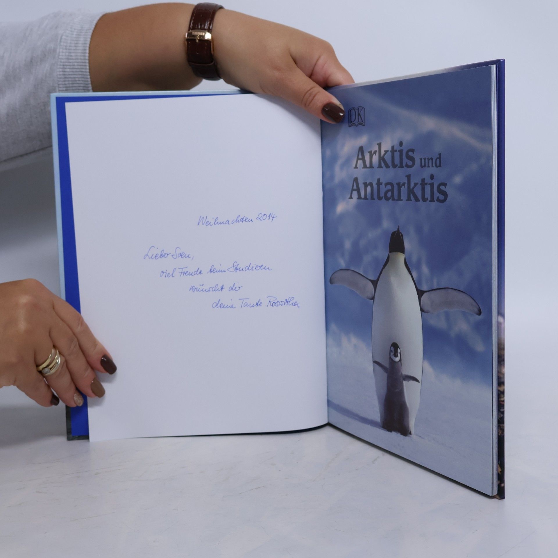 Gerd Hünermaier-Erhard Arktis und Antarktis