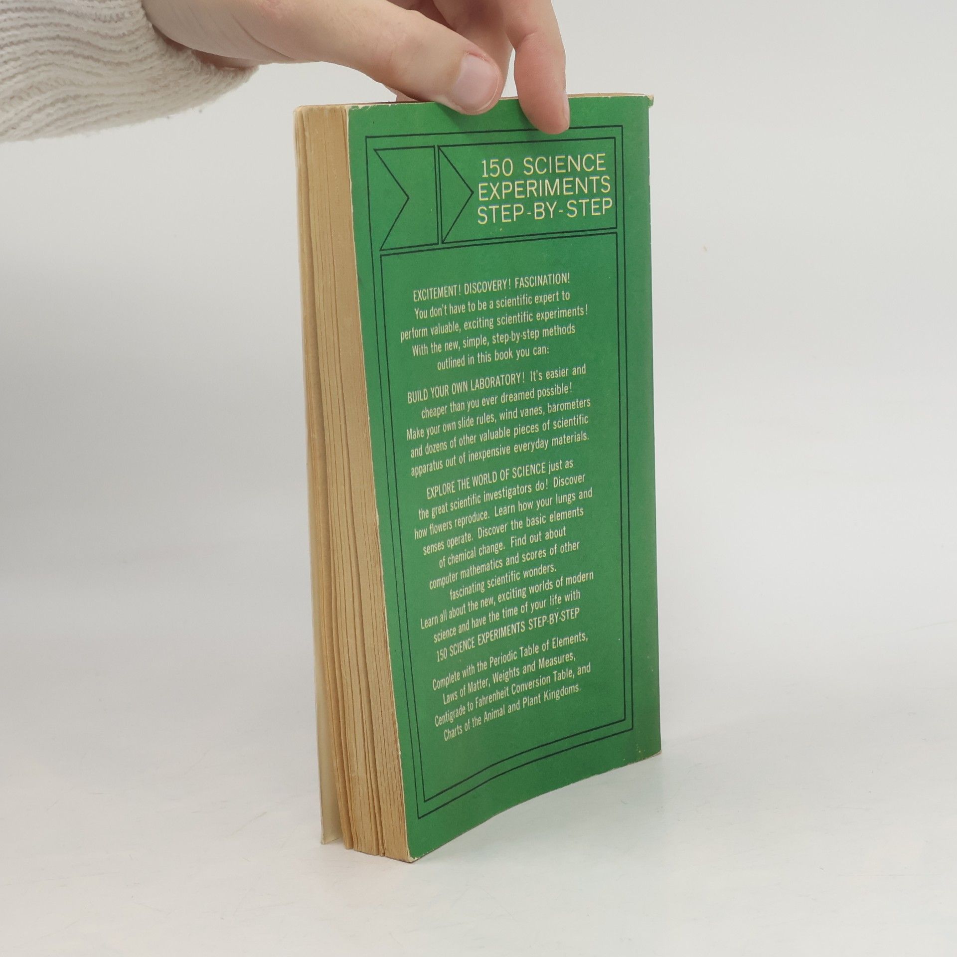 Judith Viorst 150 Science Experiments Step-By-Step