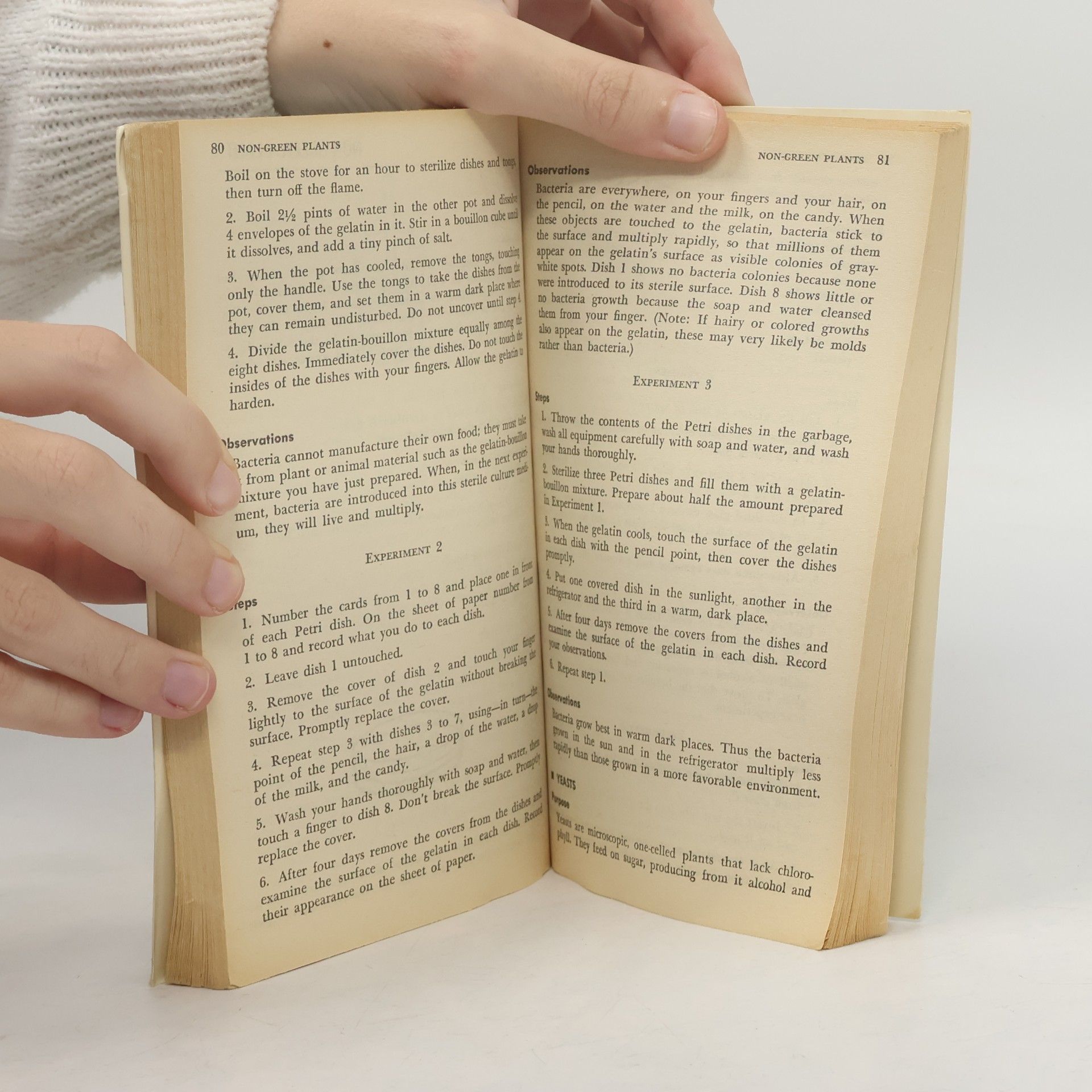 Judith Viorst 150 Science Experiments Step-By-Step
