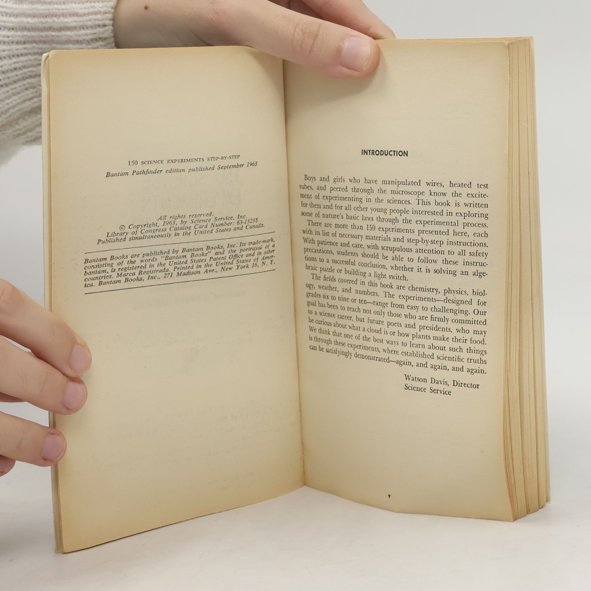 Judith Viorst 150 Science Experiments Step-By-Step