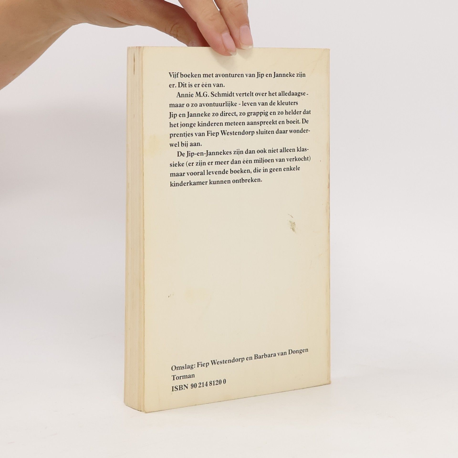 Annie M.G. Schmidt Jip en Janneke vierde boek