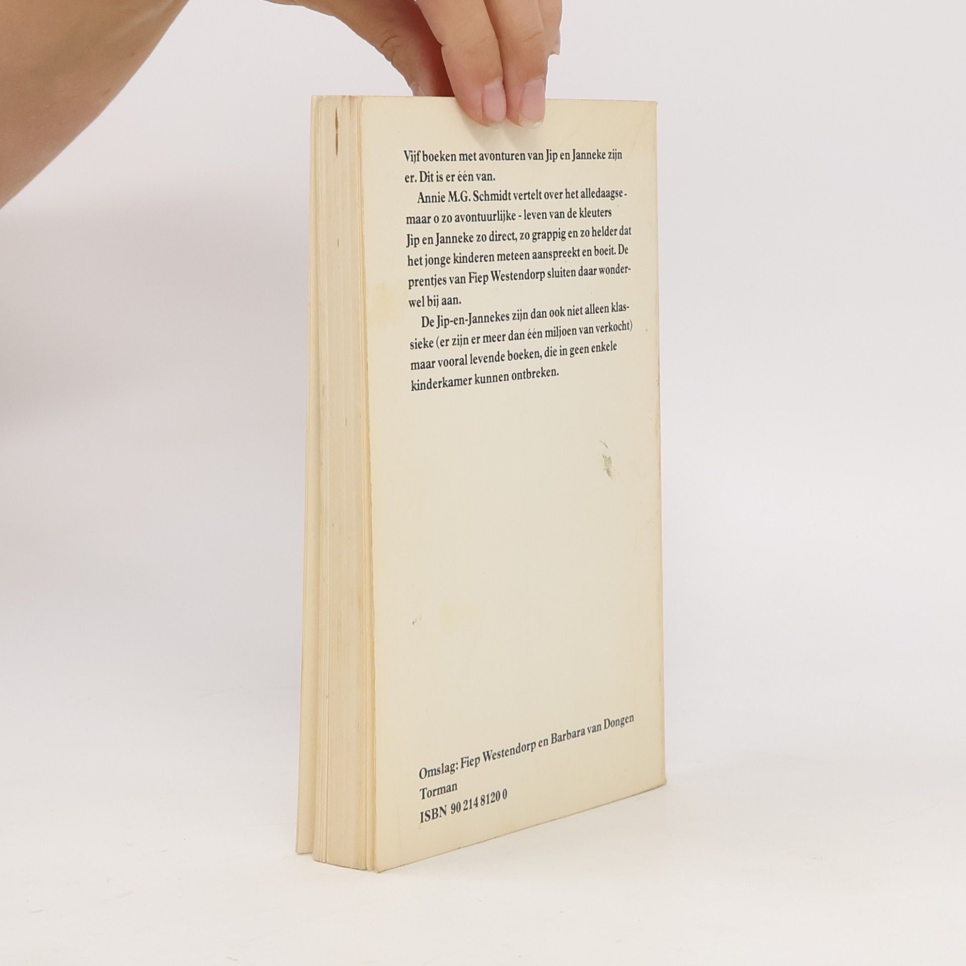Annie M.G. Schmidt Jip en Janneke vierde boek