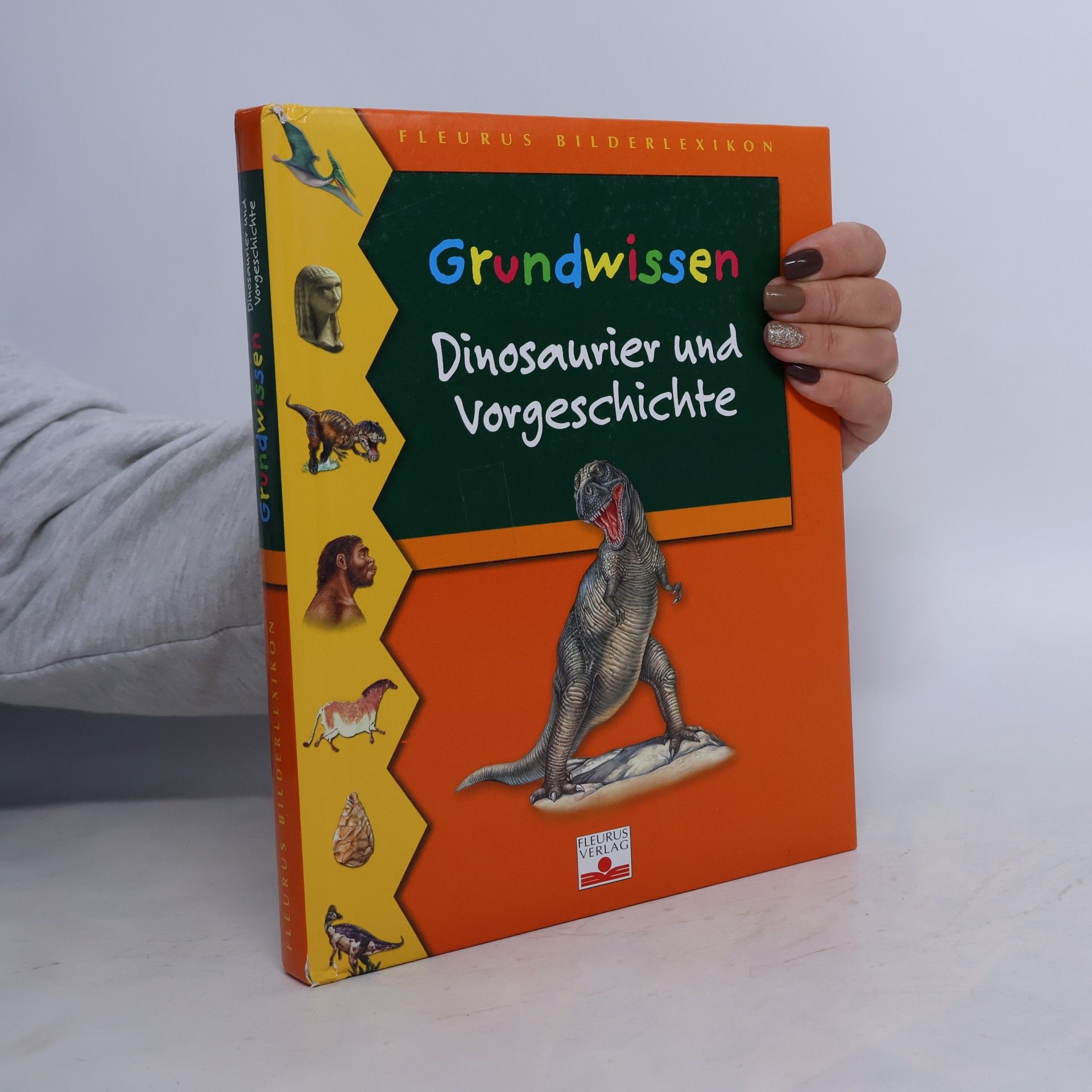 Various authors Grundwissen. Dinosaurier und Vorgeschichte