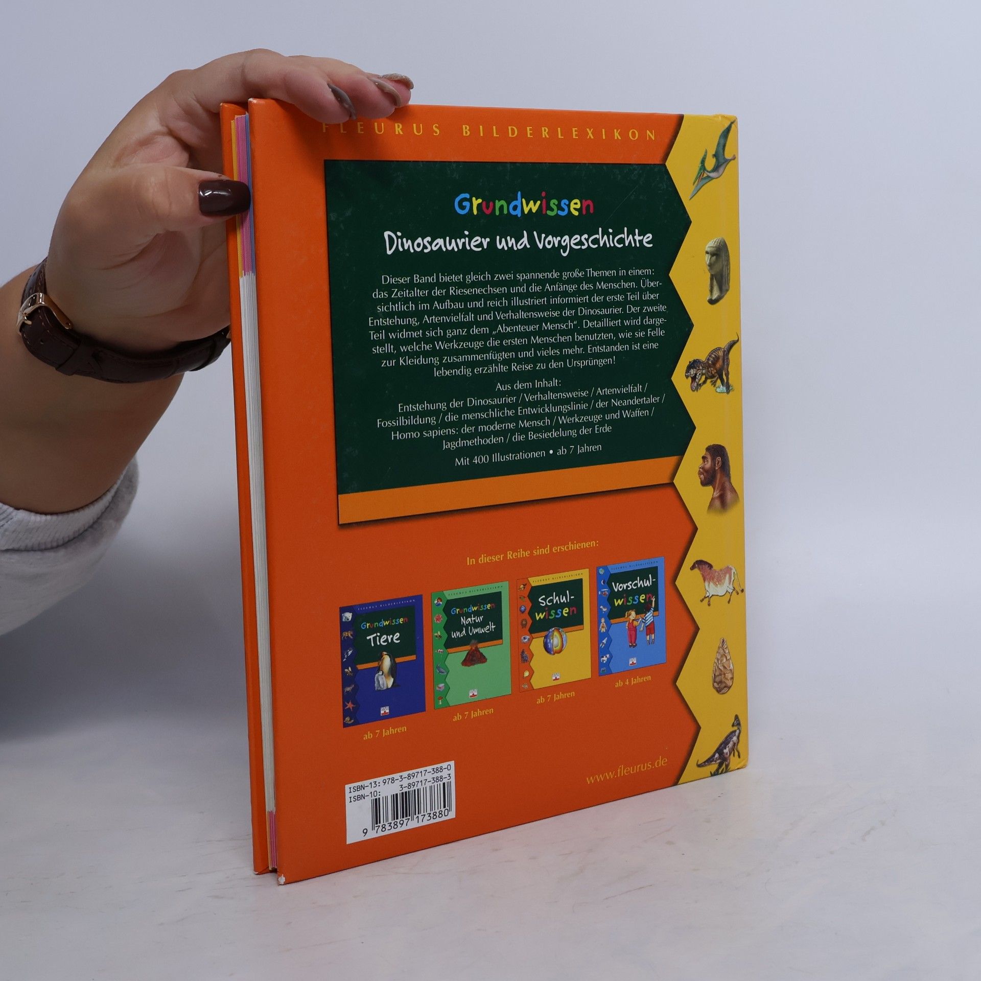 Various authors Grundwissen. Dinosaurier und Vorgeschichte