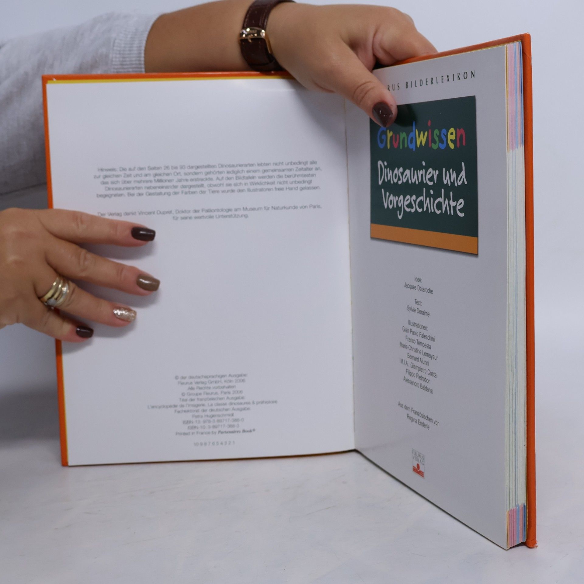 Various authors Grundwissen. Dinosaurier und Vorgeschichte