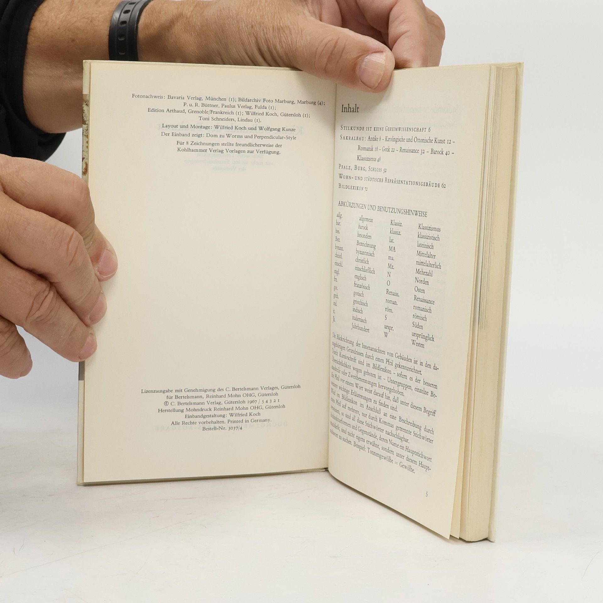 Wilfried Koch Kleine Stilkunde der Baukunst