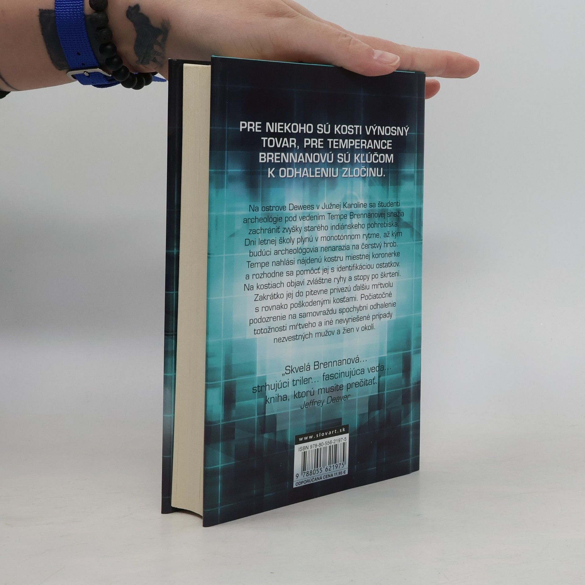 Kathy Reichs Kosti na pláži