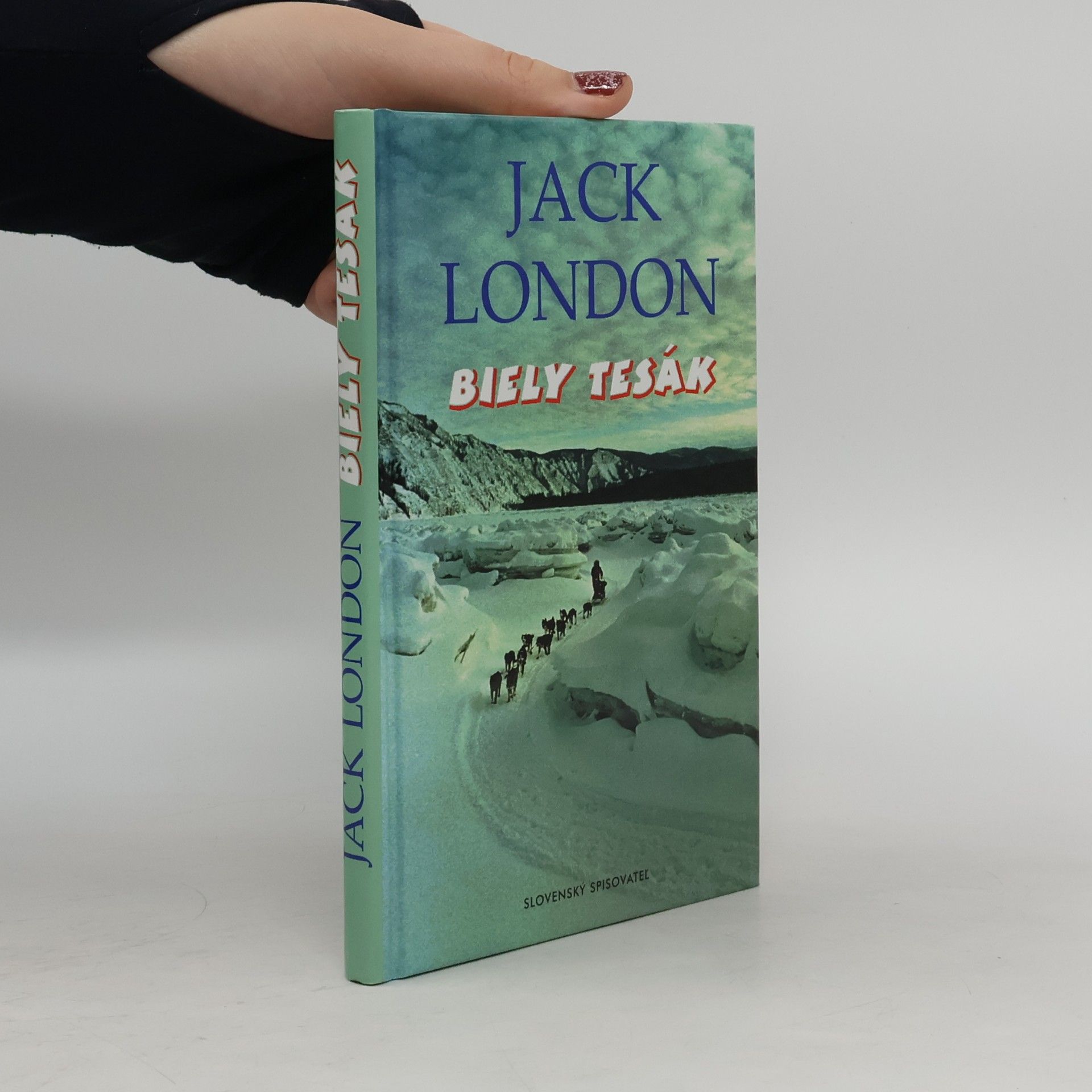Jack London Biely tesák