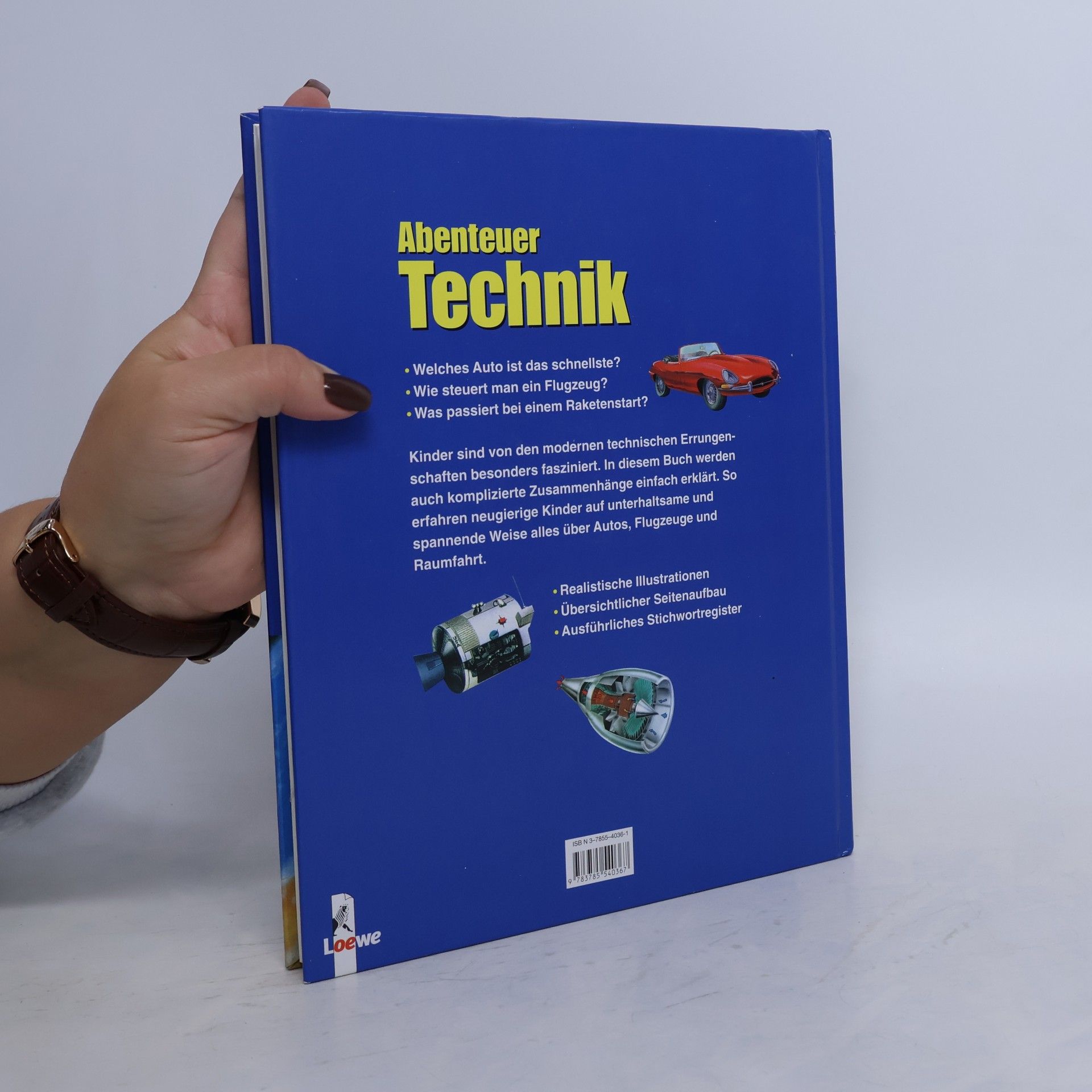 Andreas Greff Abenteuer Technik