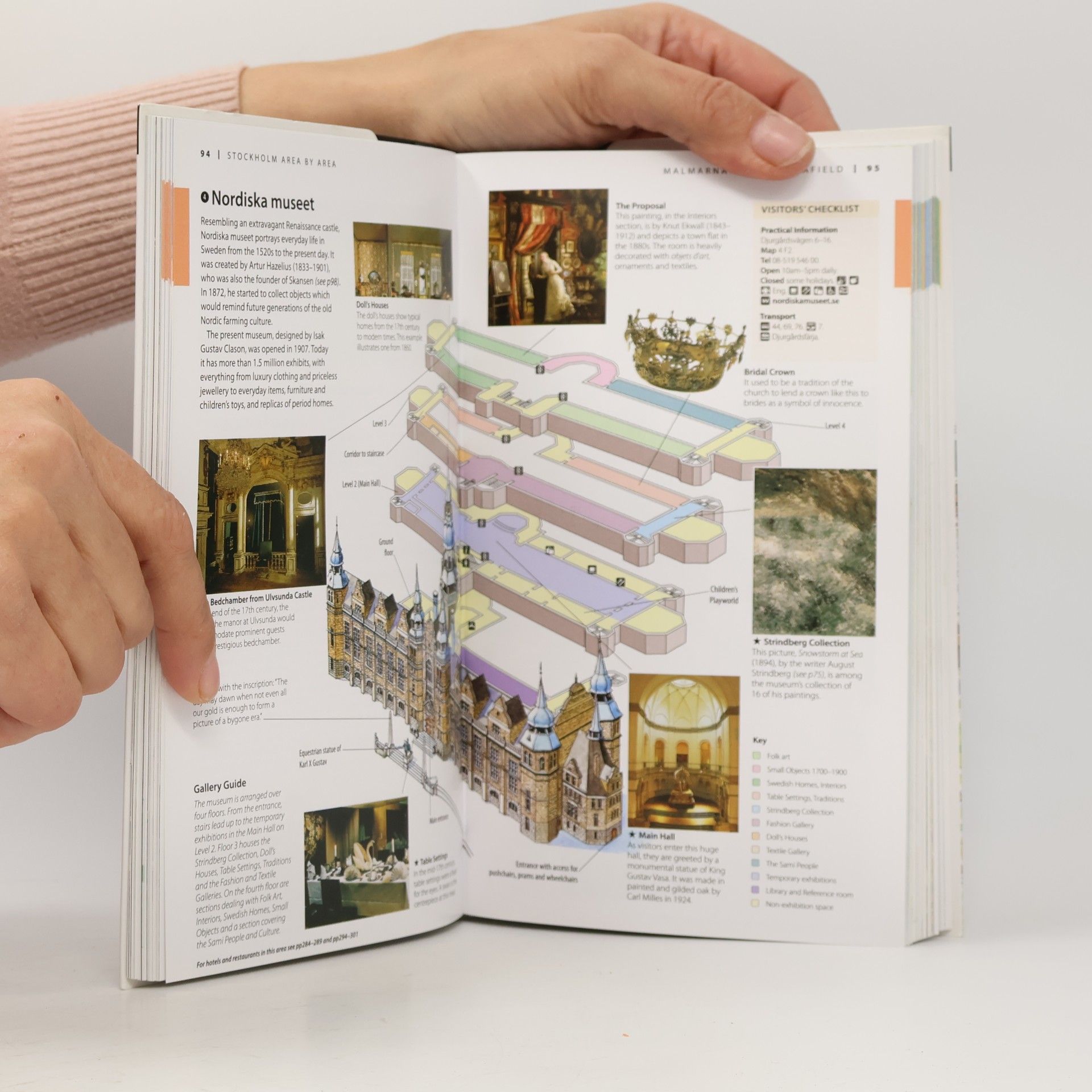 Ulf Johansson DK Eyewitness Travel Guide: Sweden