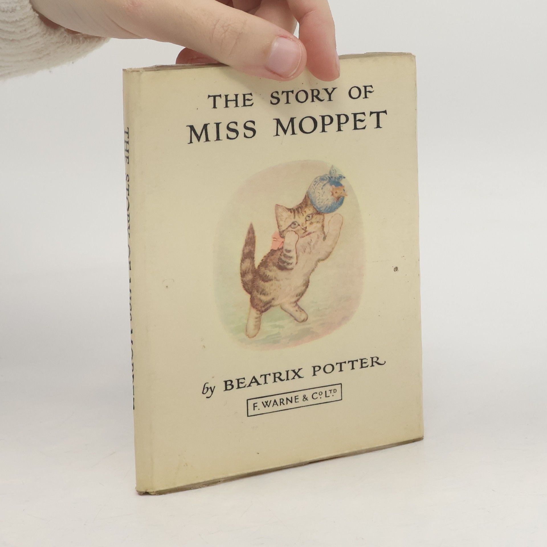 Beatrix Potterová The Story of Miss Moppet