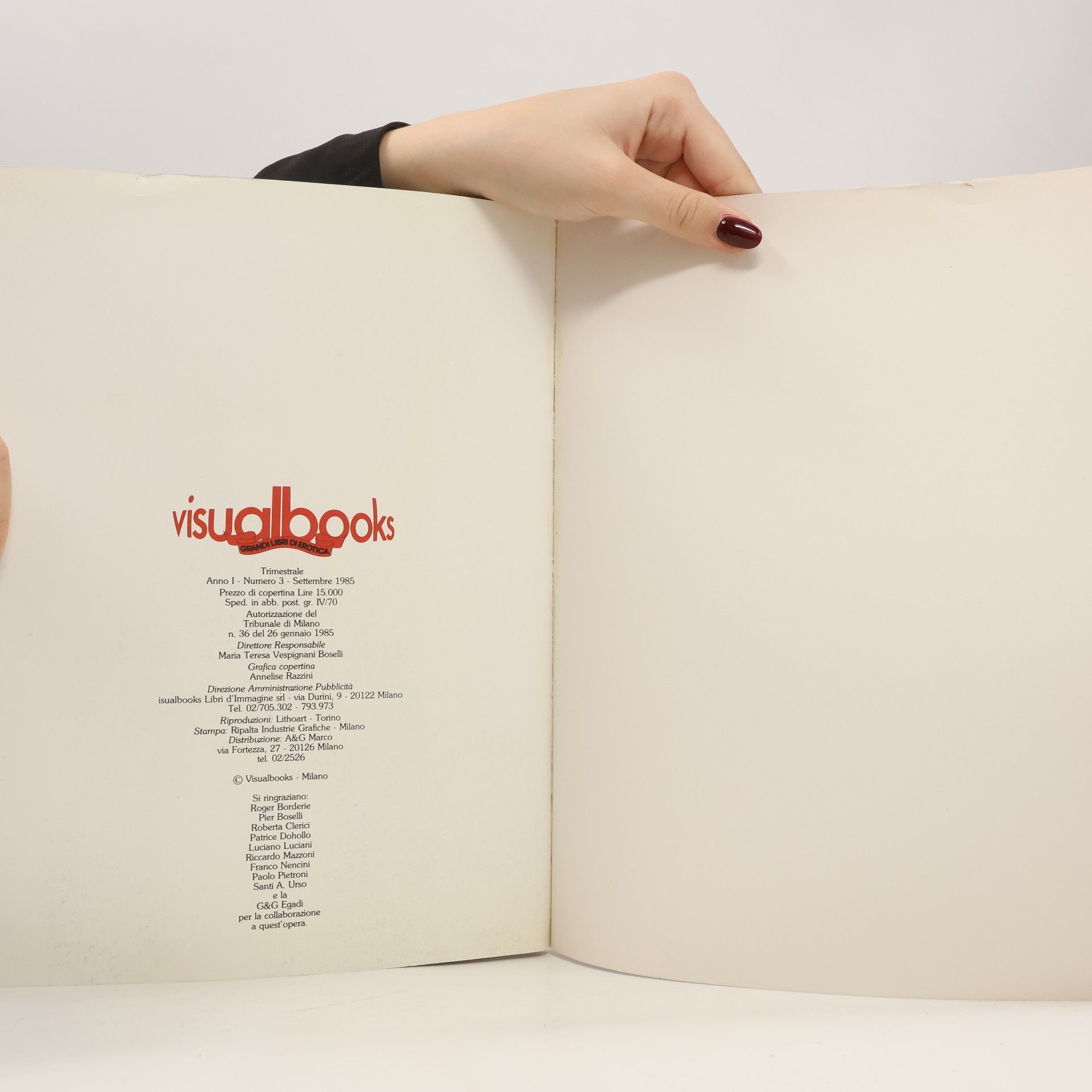Various authors Passioni di Irina
