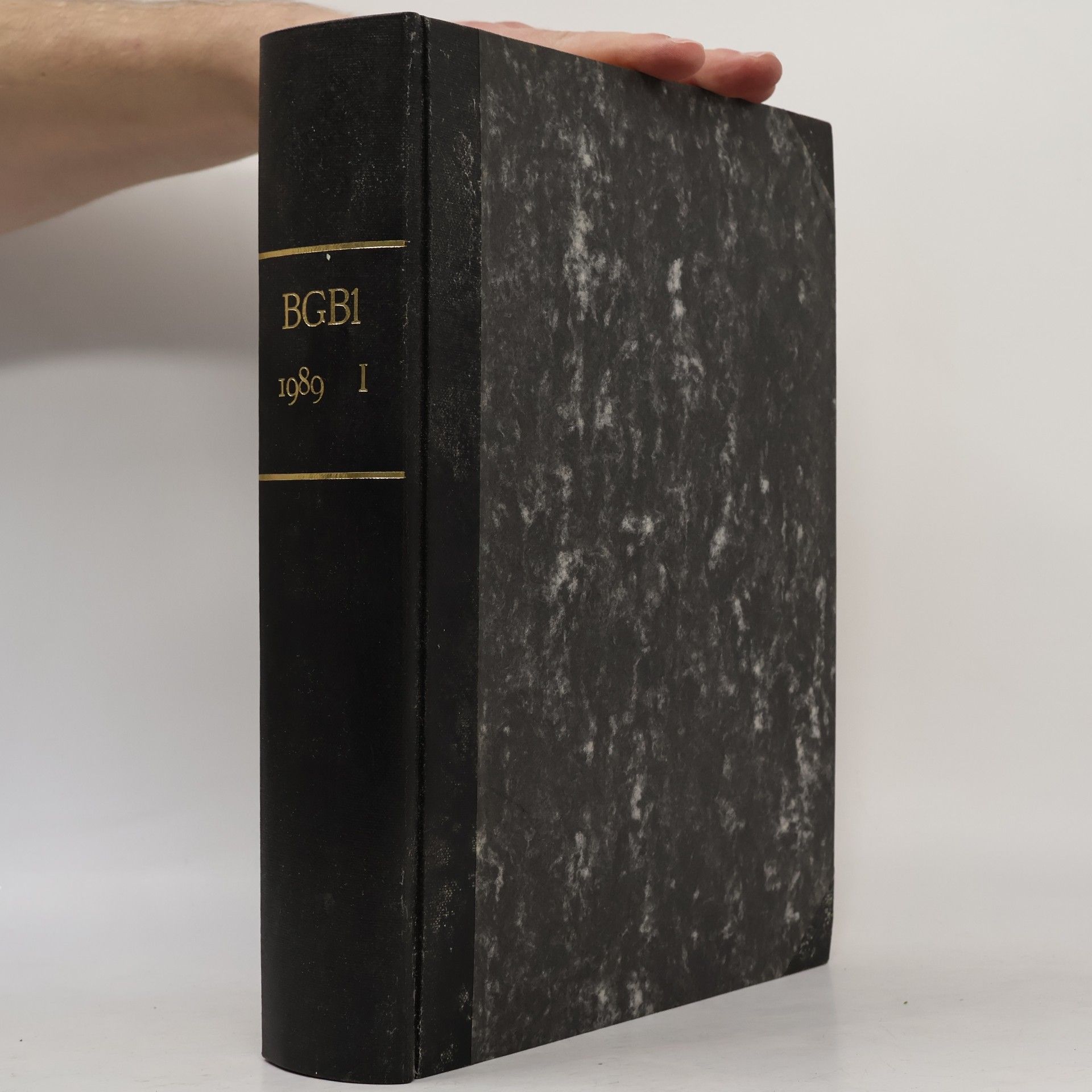 Autorenkollektiv BGBl. 1989 I