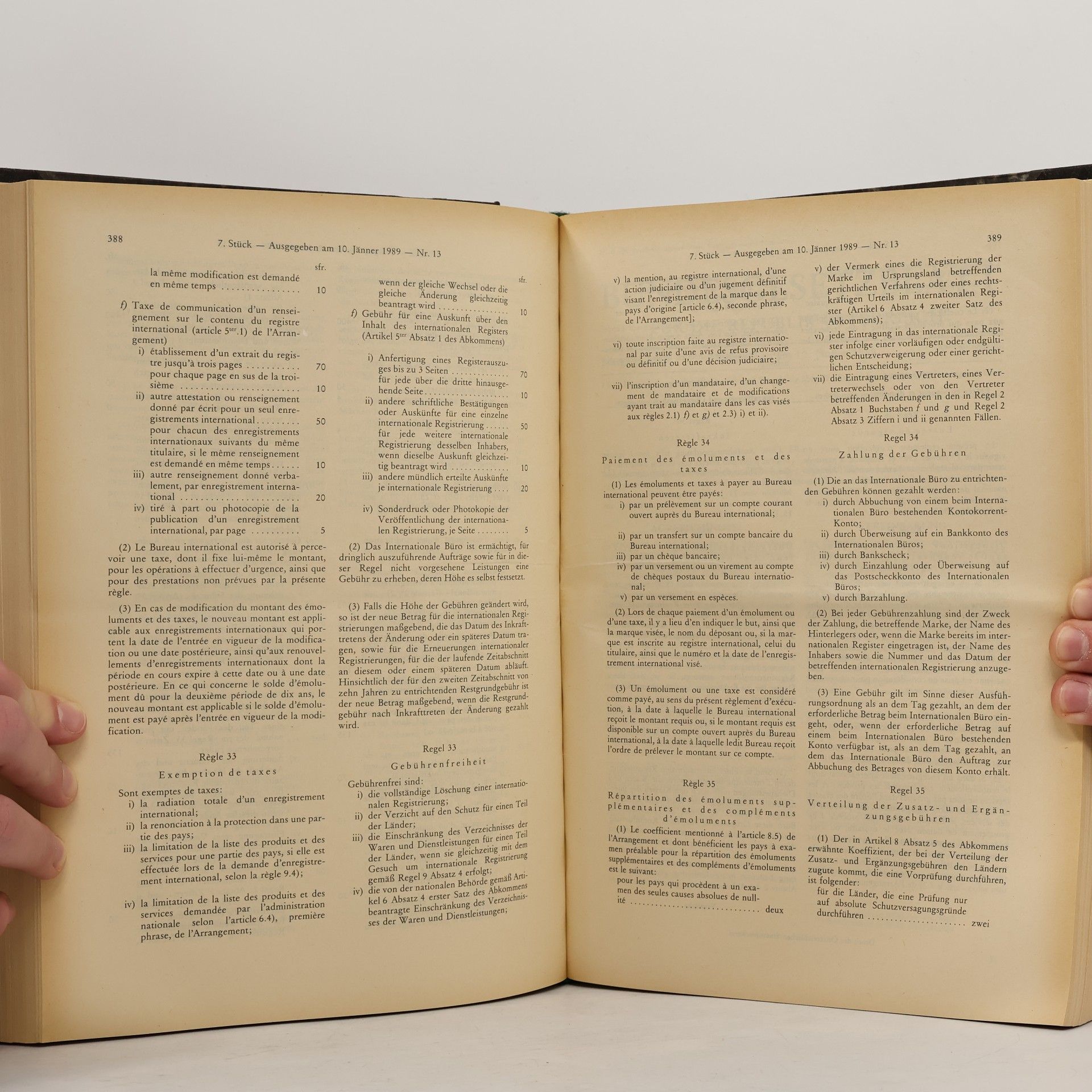 Autorenkollektiv BGBl. 1989 I